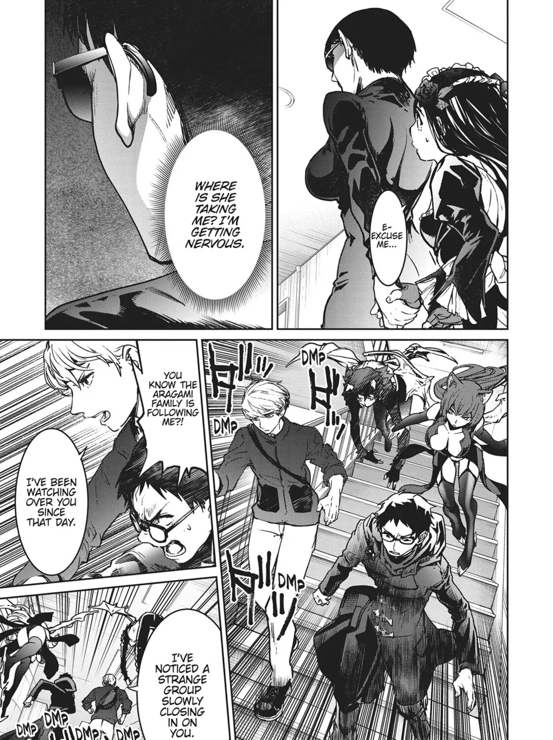 Read Succubus and Hitman chapter 9 image 32 on Lezhin