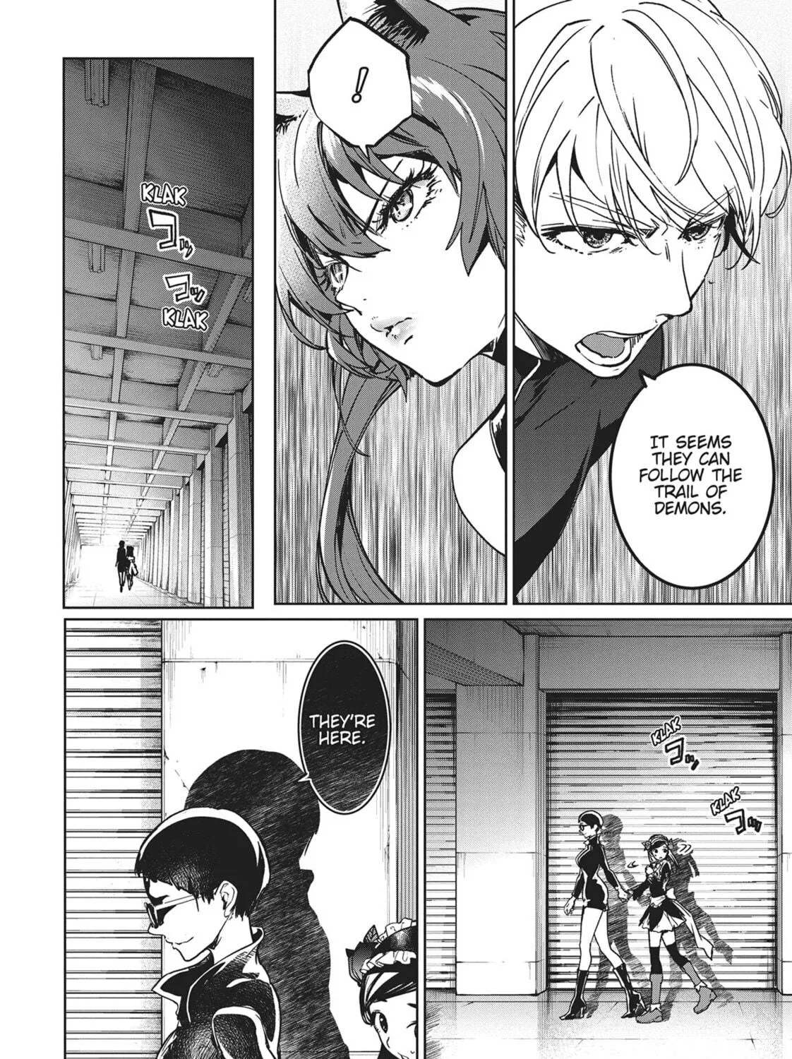 Read Succubus and Hitman chapter 9 image 34 on Lezhin