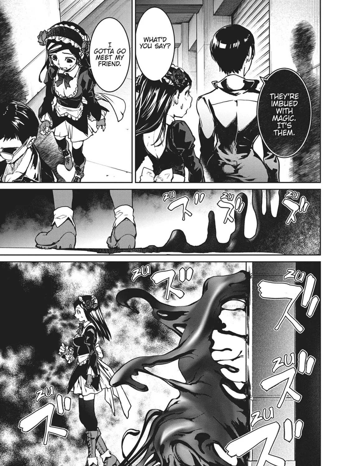 Read Succubus and Hitman chapter 9 image 36 on Lezhin
