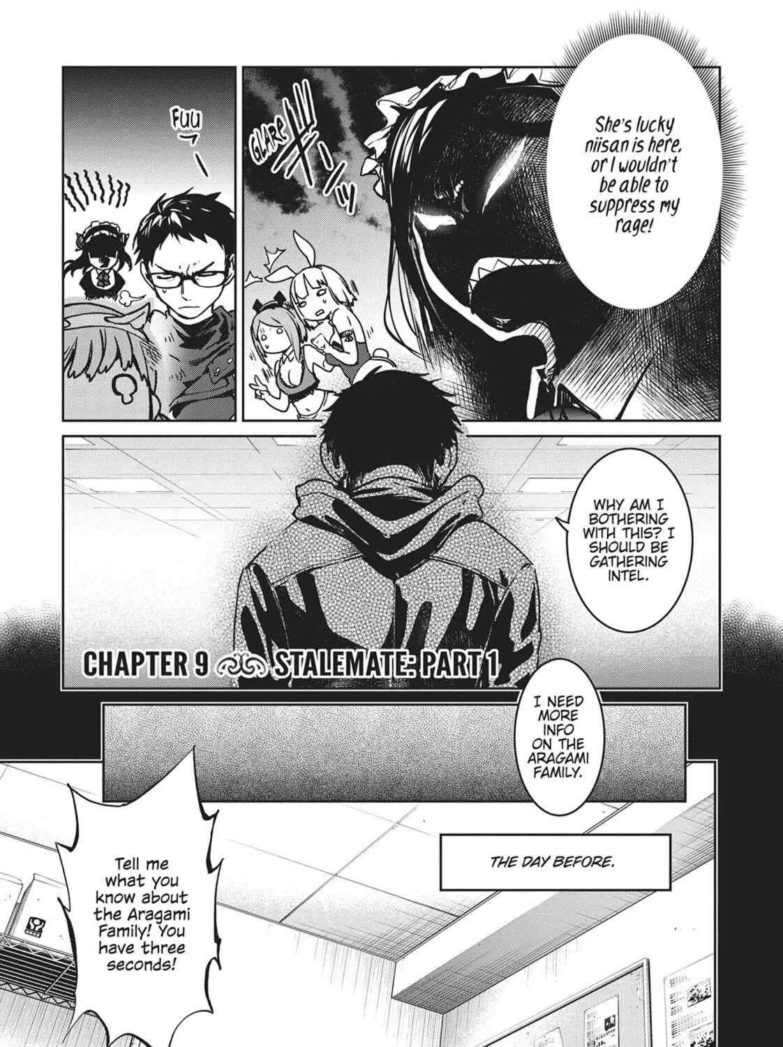 Read Succubus and Hitman chapter 9 image 4 on Lezhin