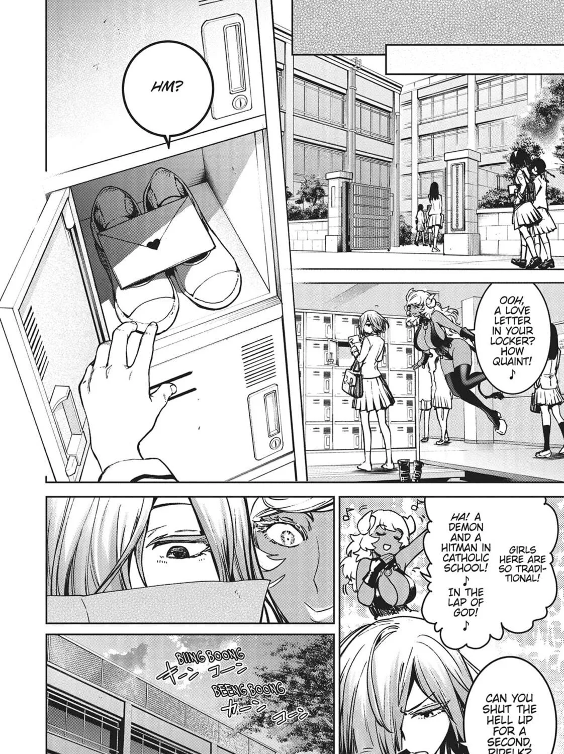 Read Succubus and Hitman chapter 9 image 46 on Lezhin