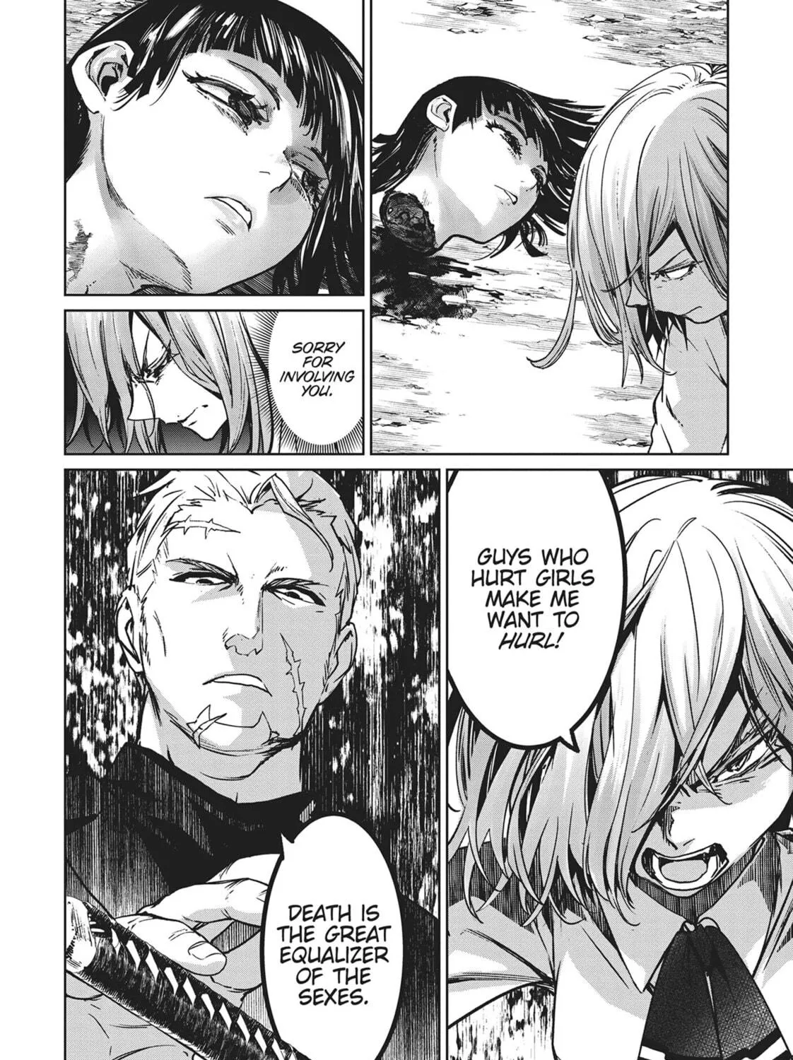 Read Succubus and Hitman chapter 9 image 58 on Lezhin