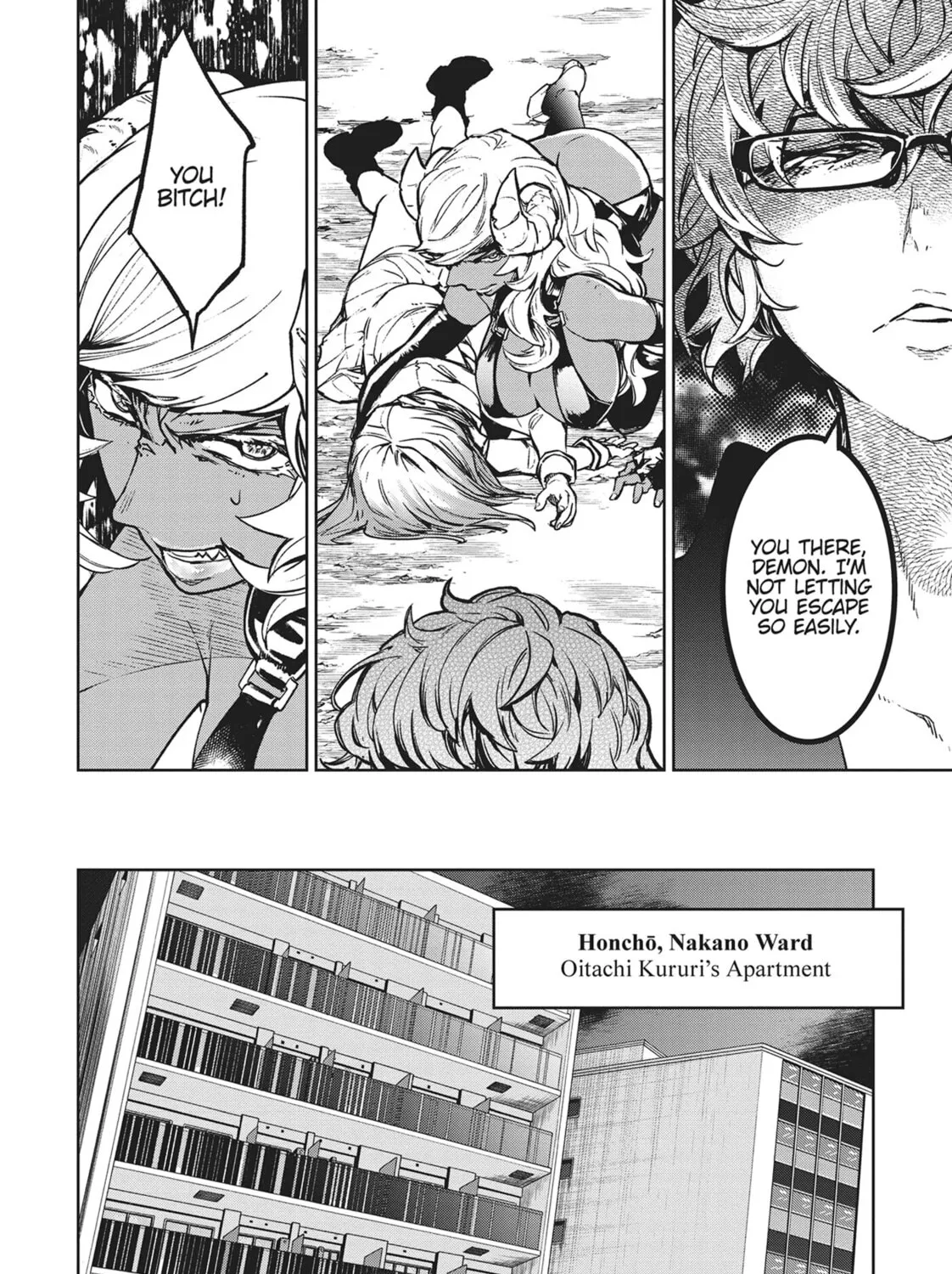 Read Succubus and Hitman chapter 9 image 66 on Lezhin