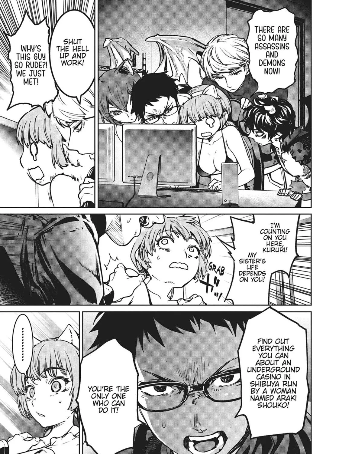 Read Succubus and Hitman chapter 9 image 68 on Lezhin