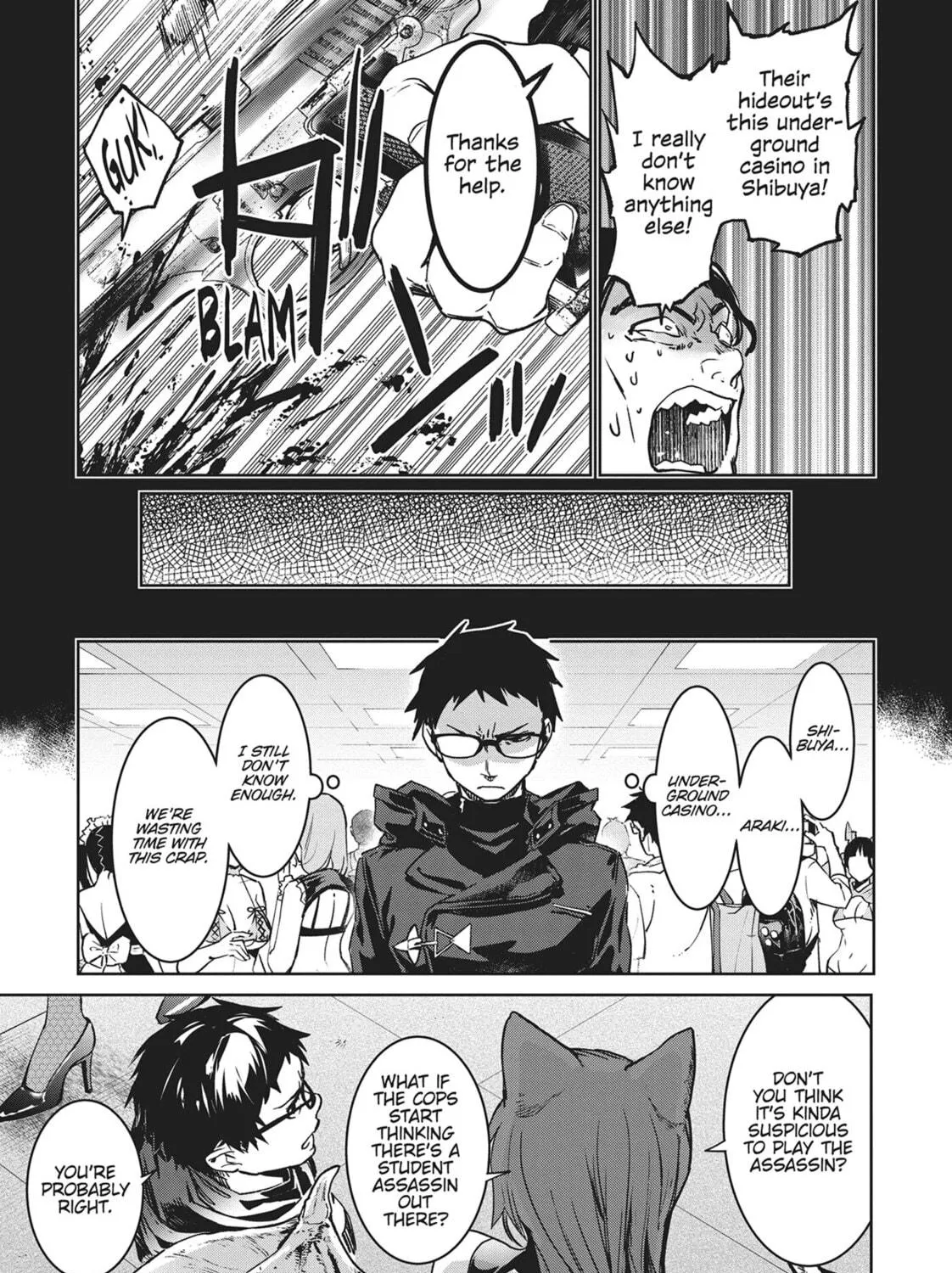 Read Succubus and Hitman chapter 9 image 8 on Lezhin