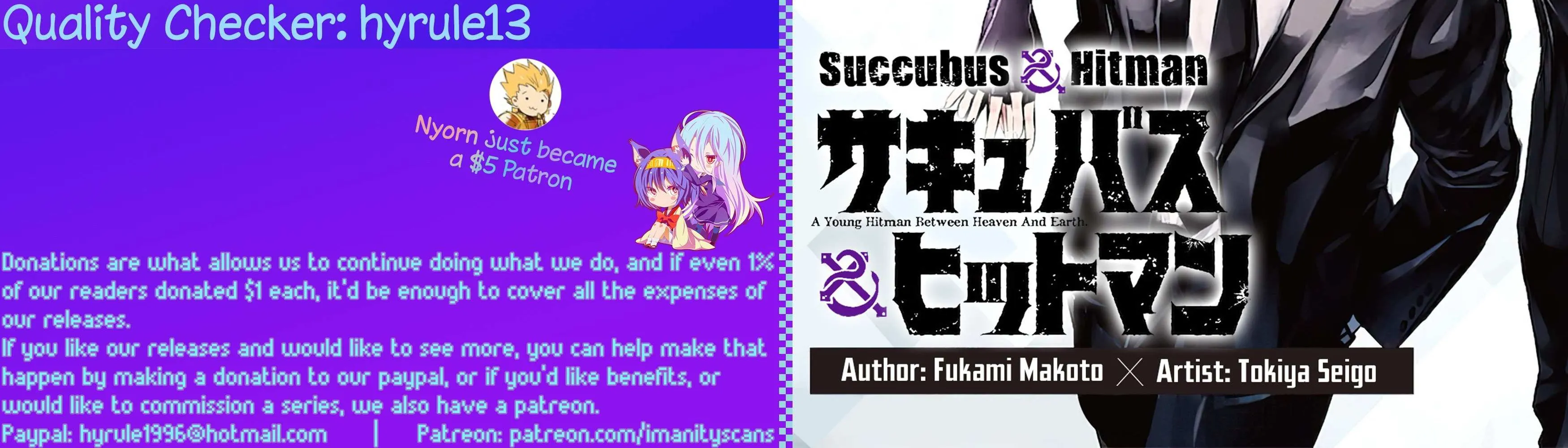 Read Succubus & Hitman chapter 0.1 image 1 on Lezhin