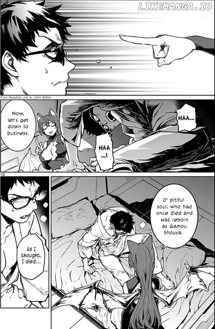 Read Succubus & Hitman chapter 0.1 image 12 on Lezhin