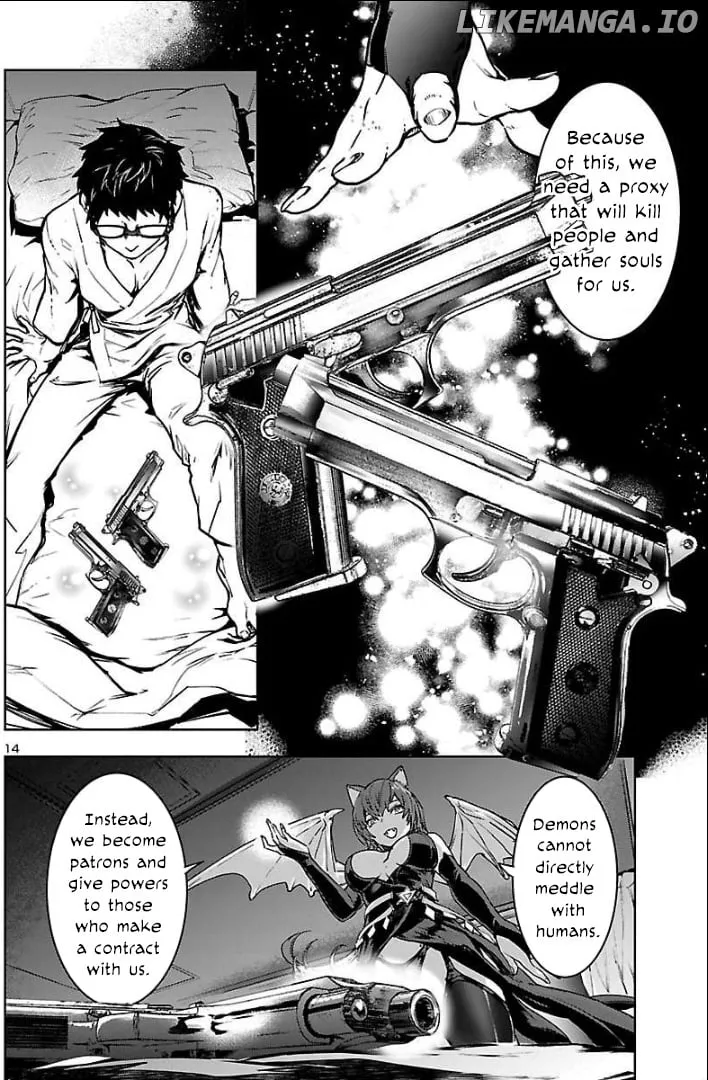 Read Succubus & Hitman chapter 0.1 image 14 on Lezhin