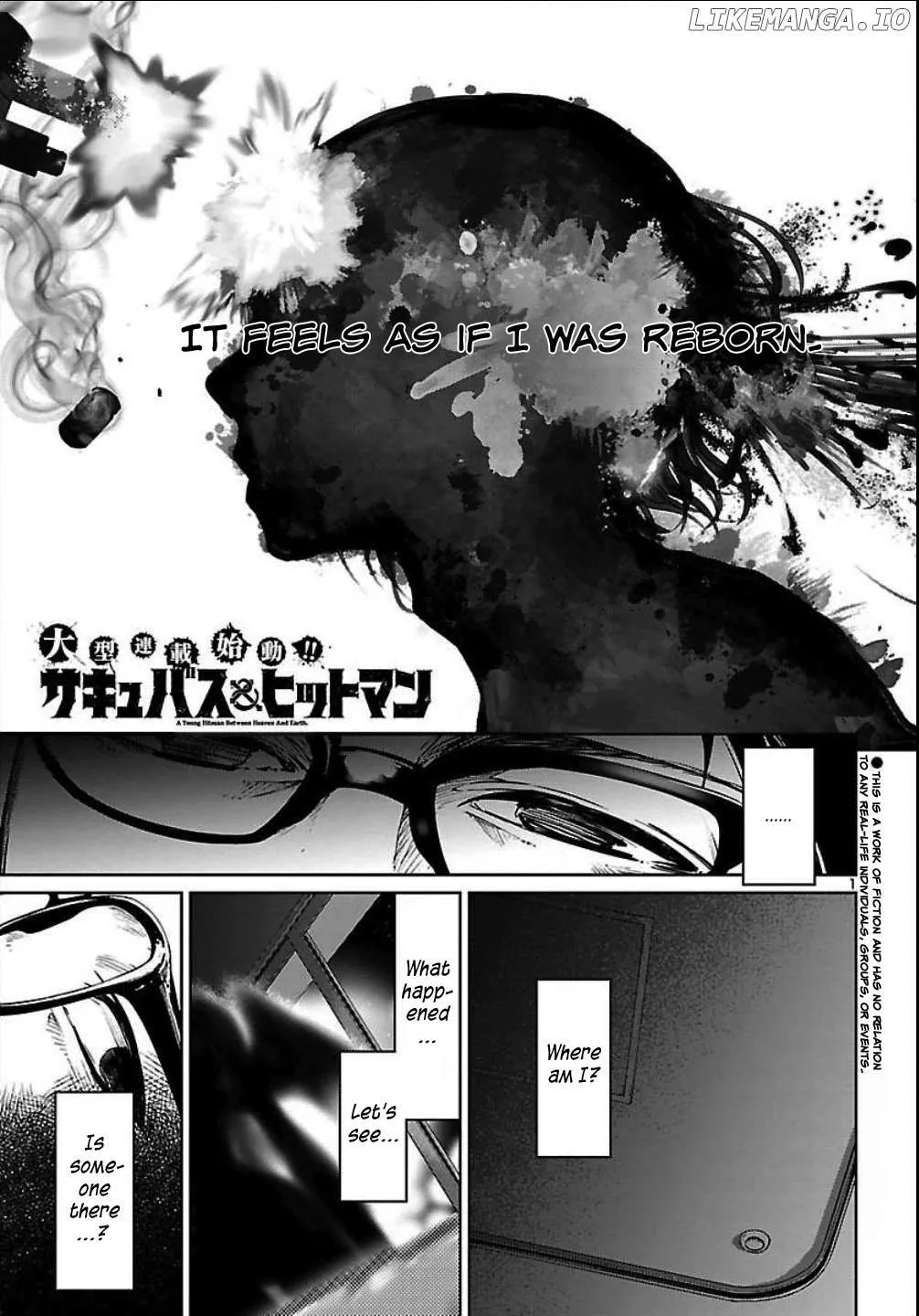 Read Succubus & Hitman chapter 0.1 image 2 on Lezhin