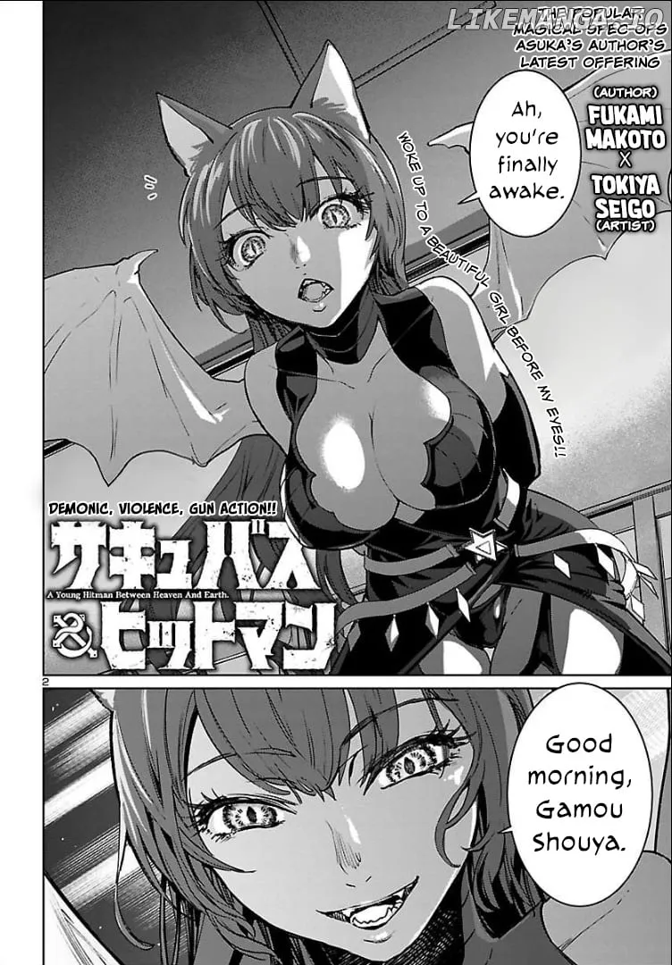 Read Succubus & Hitman chapter 0.1 image 3 on Lezhin
