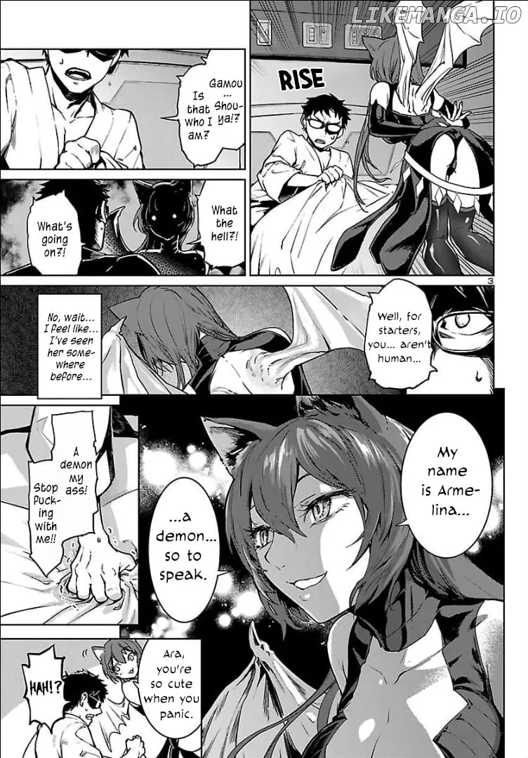 Read Succubus & Hitman chapter 0.1 image 4 on Lezhin