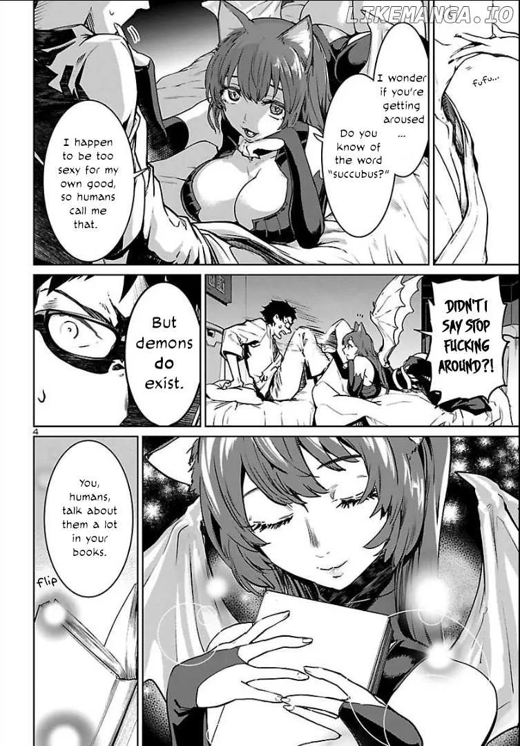 Read Succubus & Hitman chapter 0.1 image 5 on Lezhin