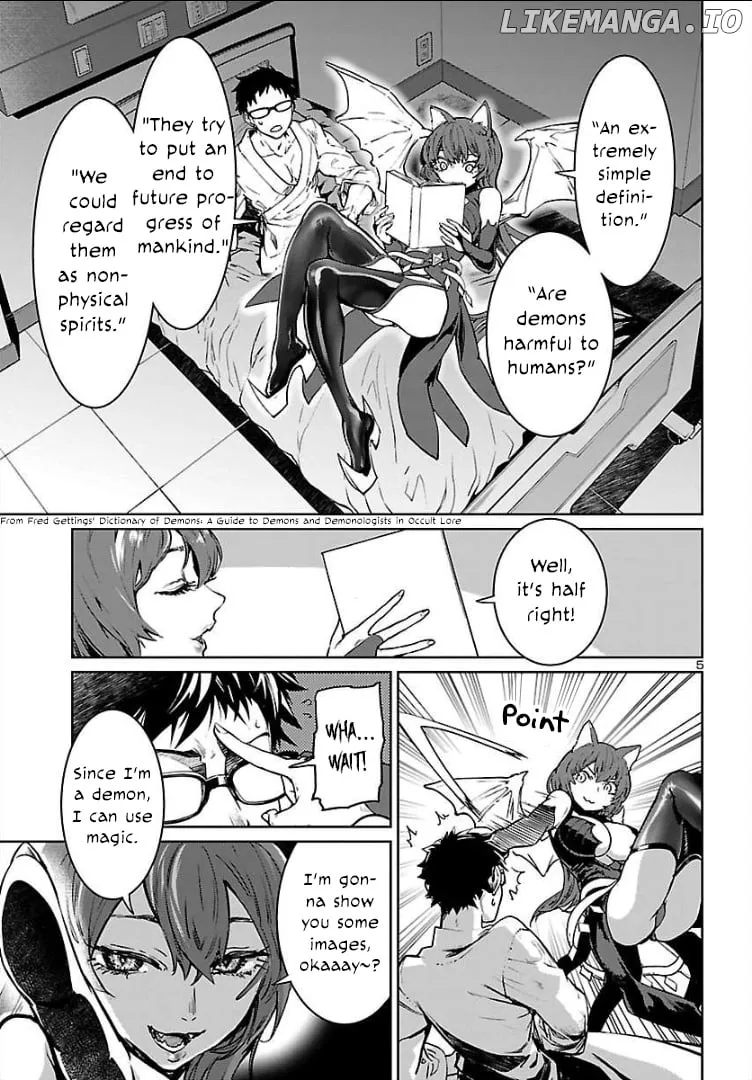Read Succubus & Hitman chapter 0.1 image 6 on Lezhin