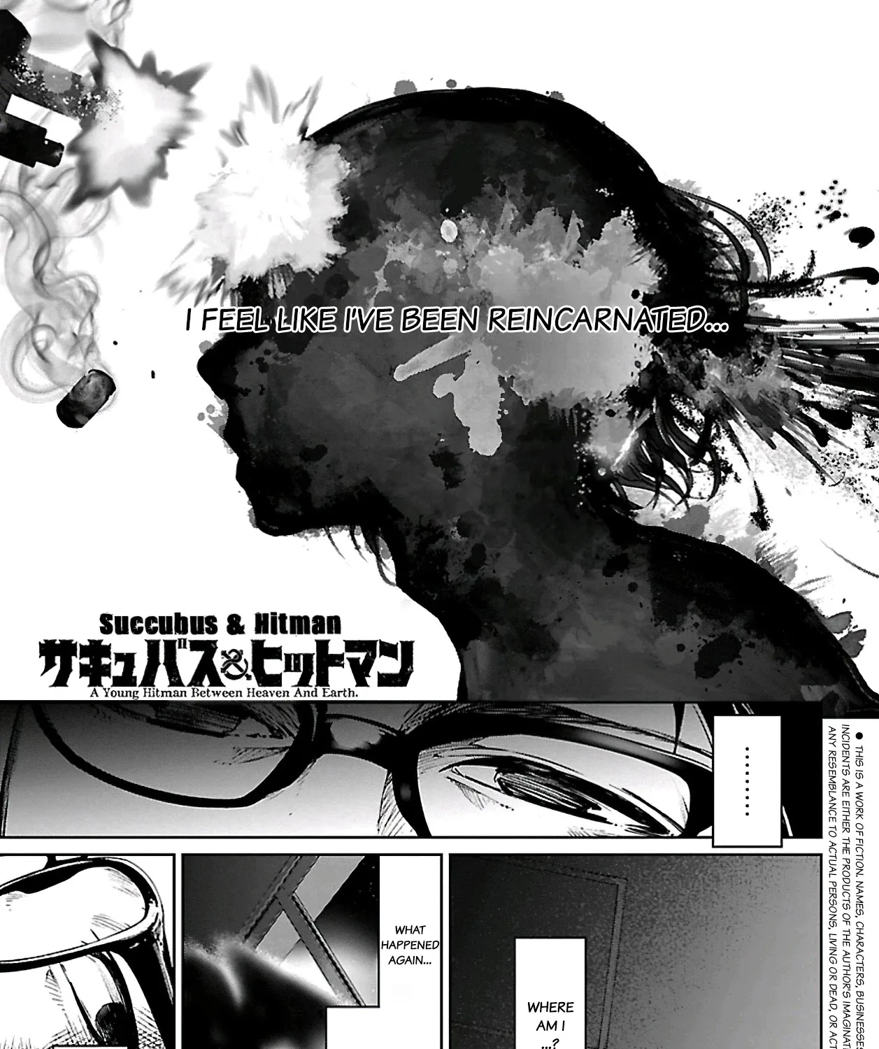 Read Succubus & Hitman chapter 0 image 1 on Lezhin