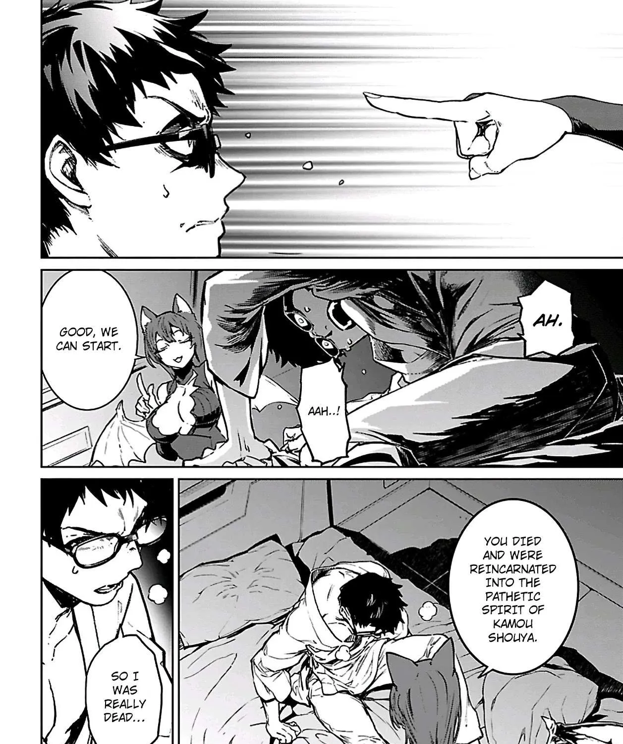 Read Succubus & Hitman chapter 0 image 18 on Lezhin