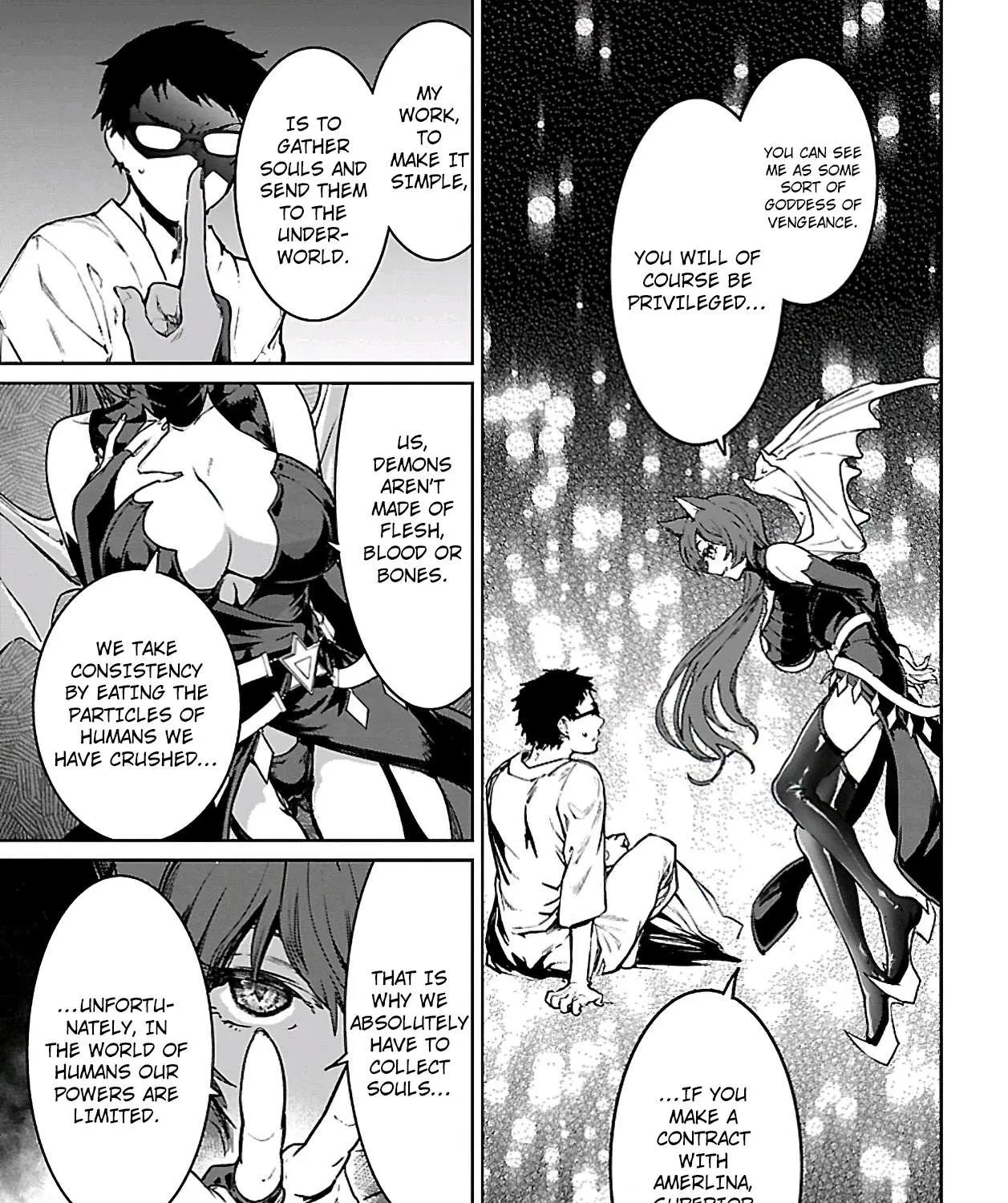 Read Succubus & Hitman chapter 0 image 20 on Lezhin