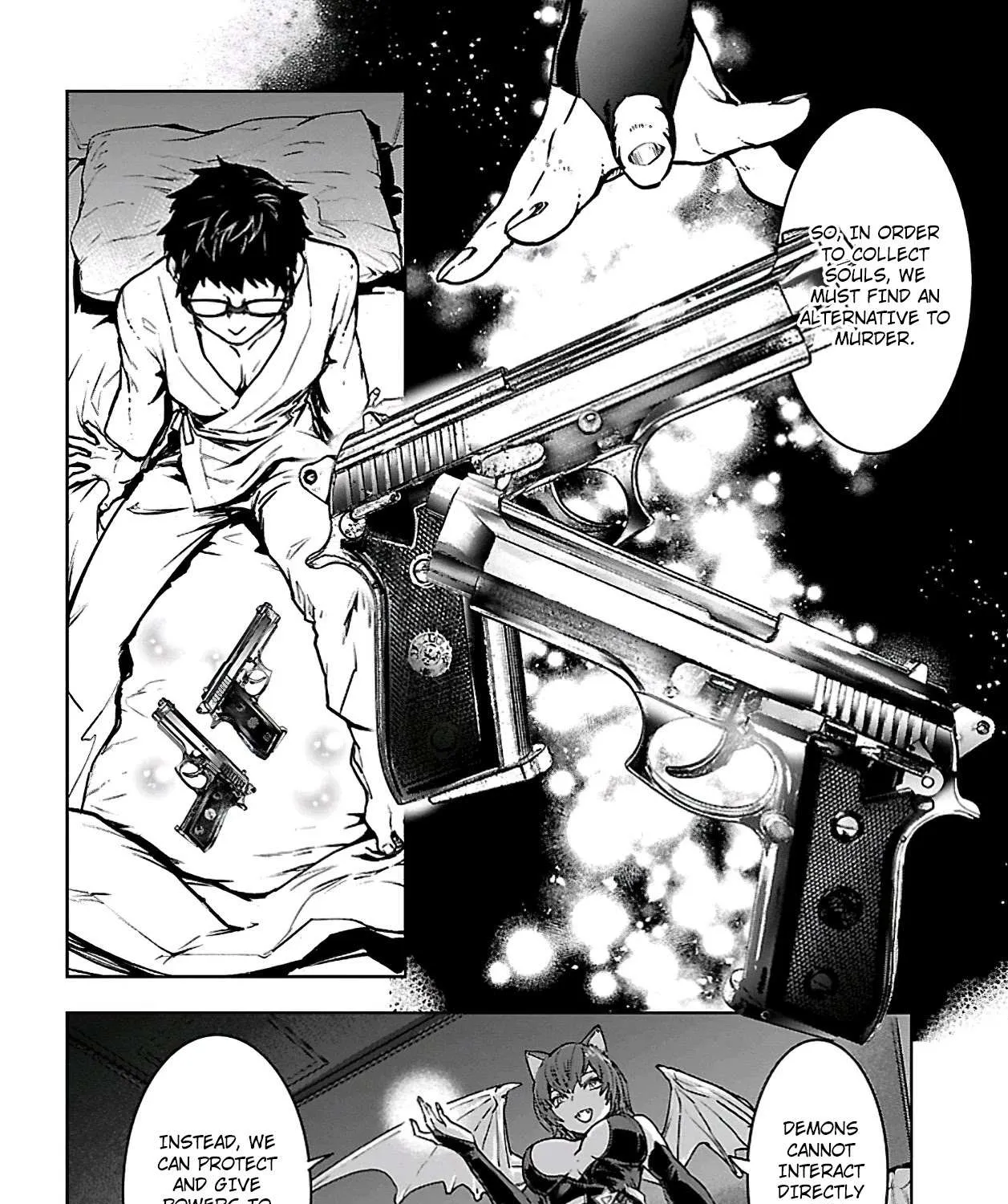 Read Succubus & Hitman chapter 0 image 22 on Lezhin