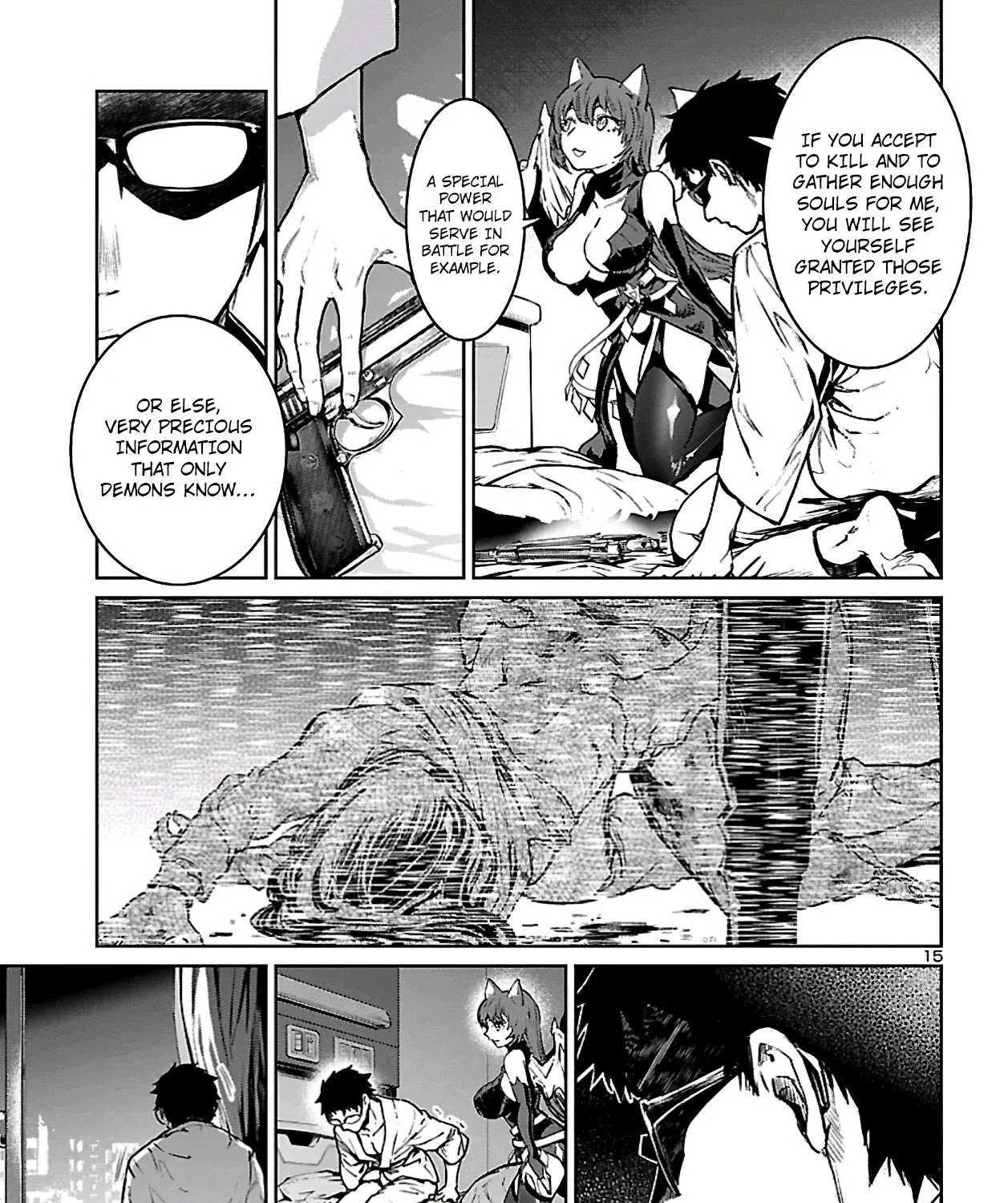 Read Succubus & Hitman chapter 0 image 24 on Lezhin