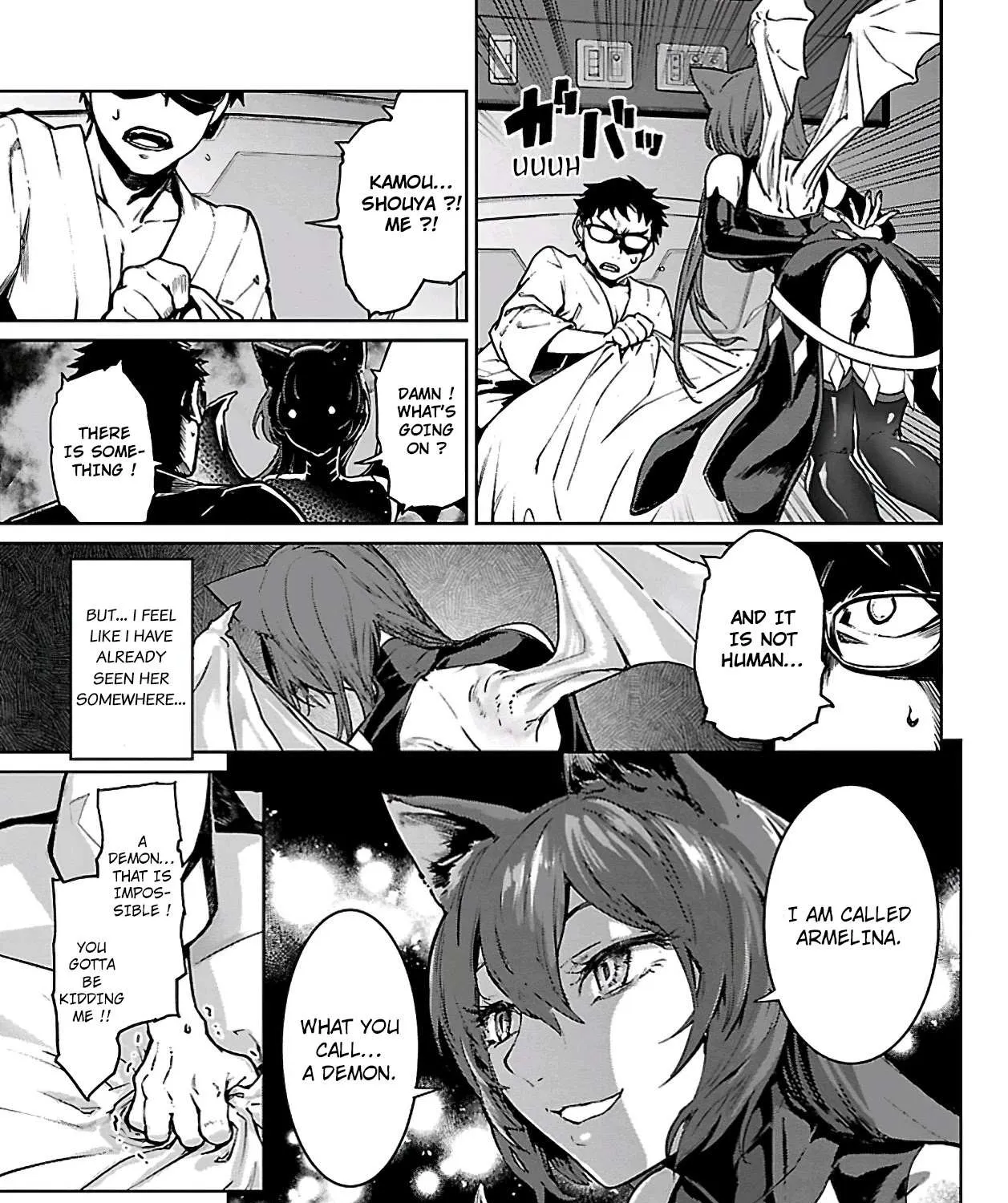 Read Succubus & Hitman chapter 0 image 5 on Lezhin