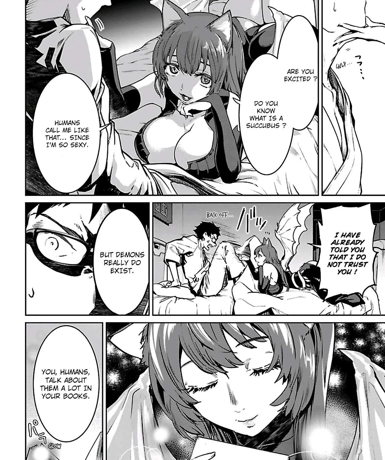 Read Succubus & Hitman chapter 0 image 7 on Lezhin