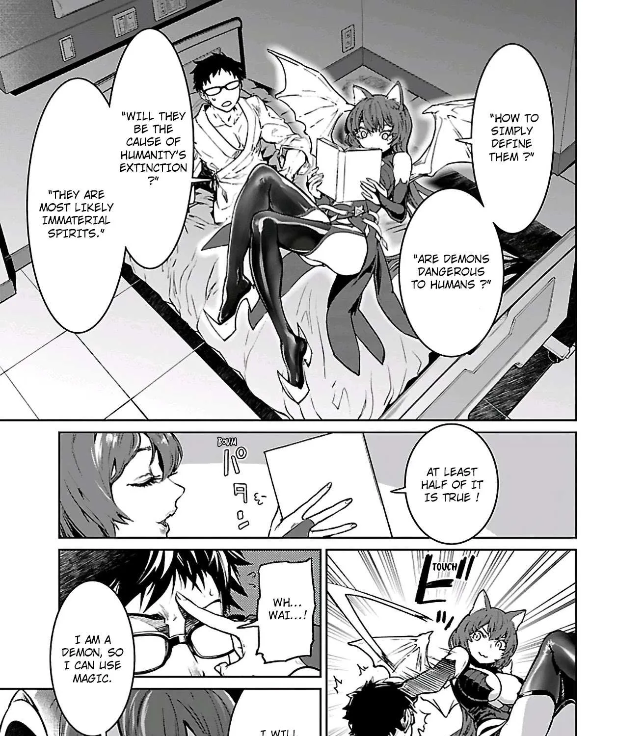 Read Succubus & Hitman chapter 0 image 9 on Lezhin