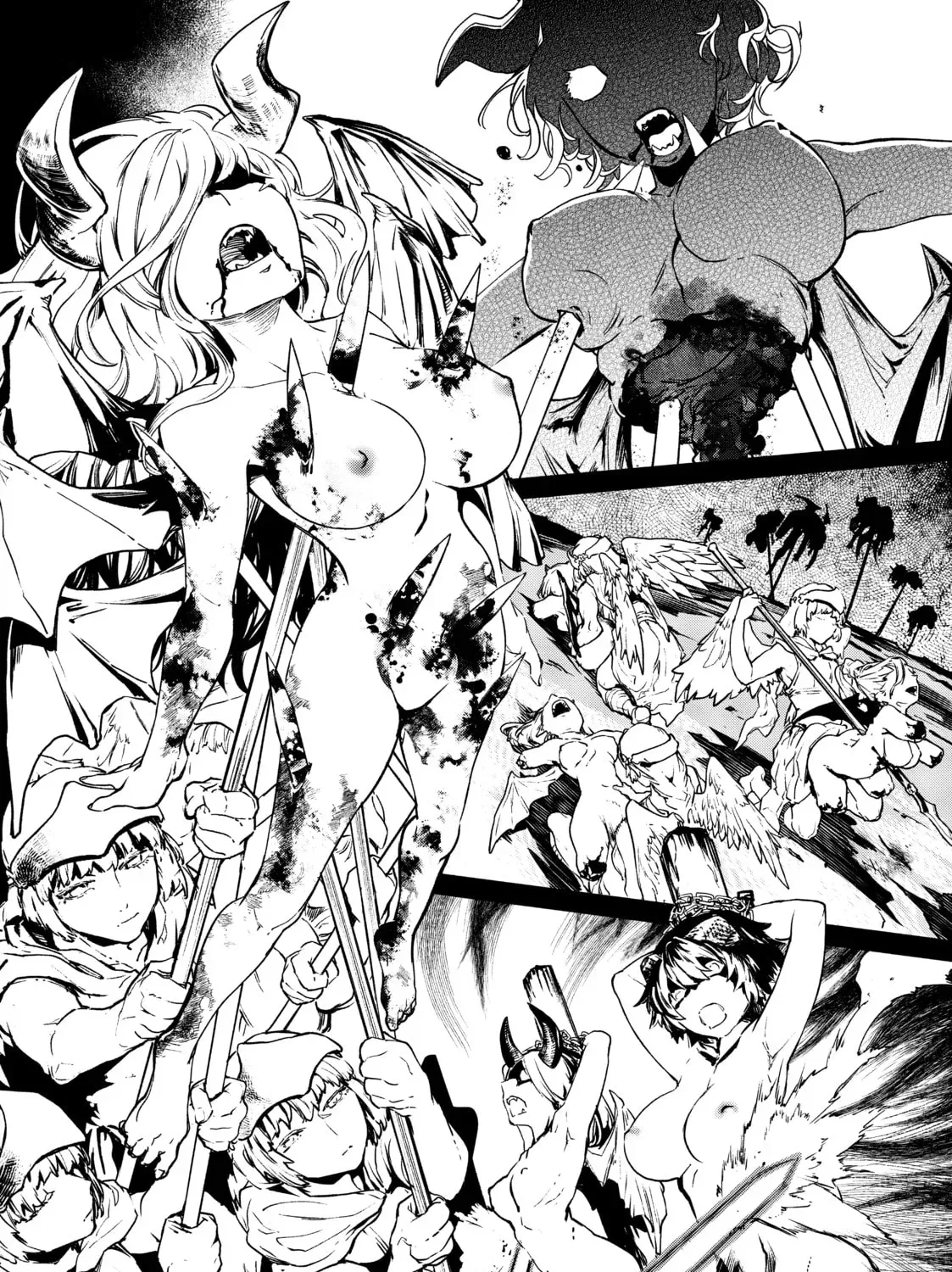 Read Succubus & Hitman chapter 1.1 image 14 on Lezhin