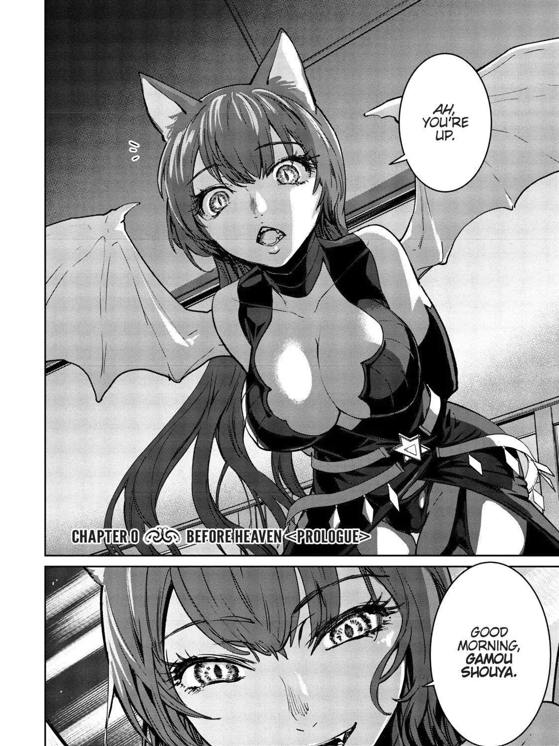 Read Succubus & Hitman chapter 1.1 image 2 on Lezhin