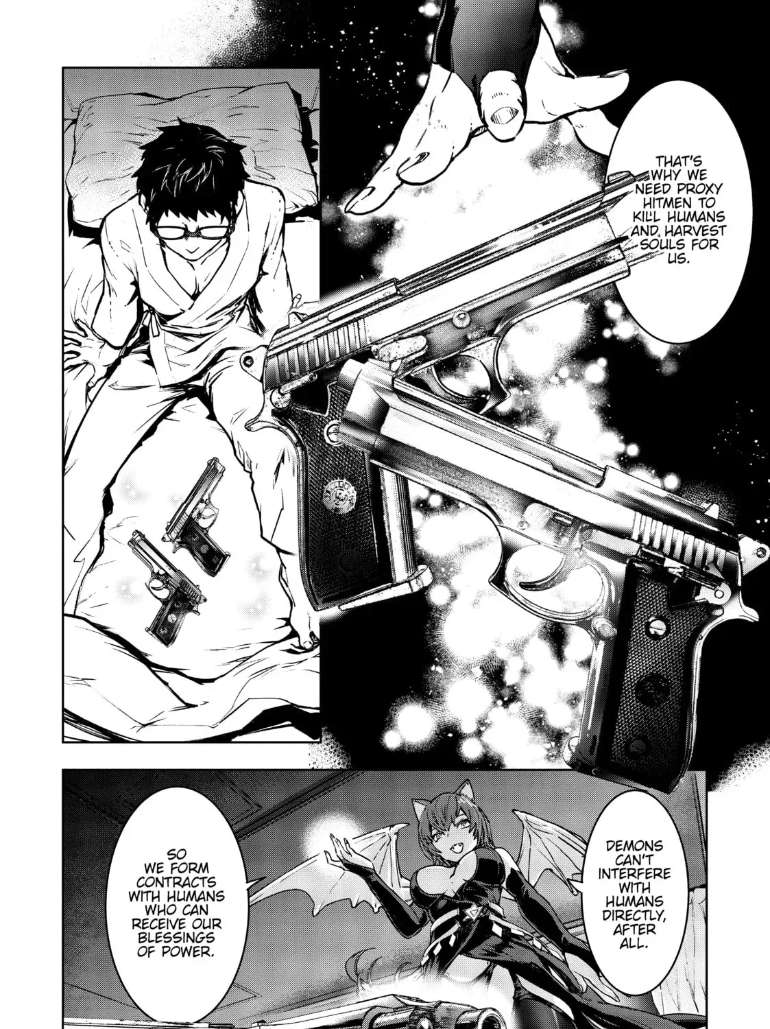 Read Succubus & Hitman chapter 1.1 image 24 on Lezhin
