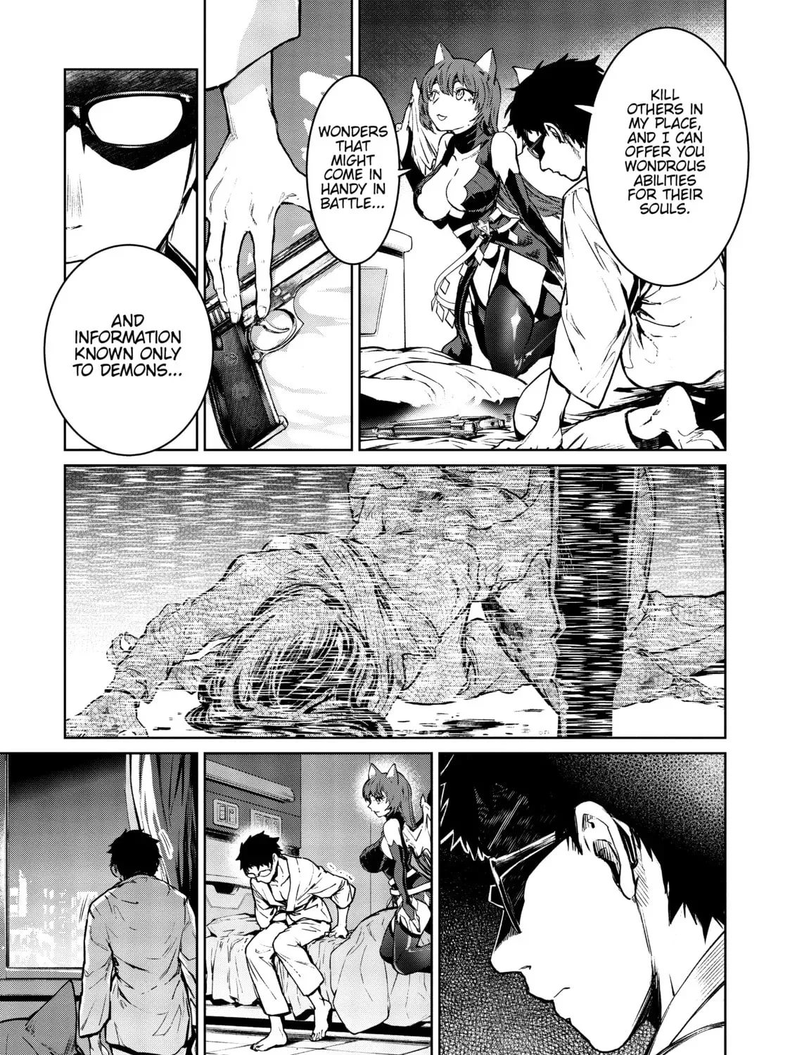 Read Succubus & Hitman chapter 1.1 image 26 on Lezhin