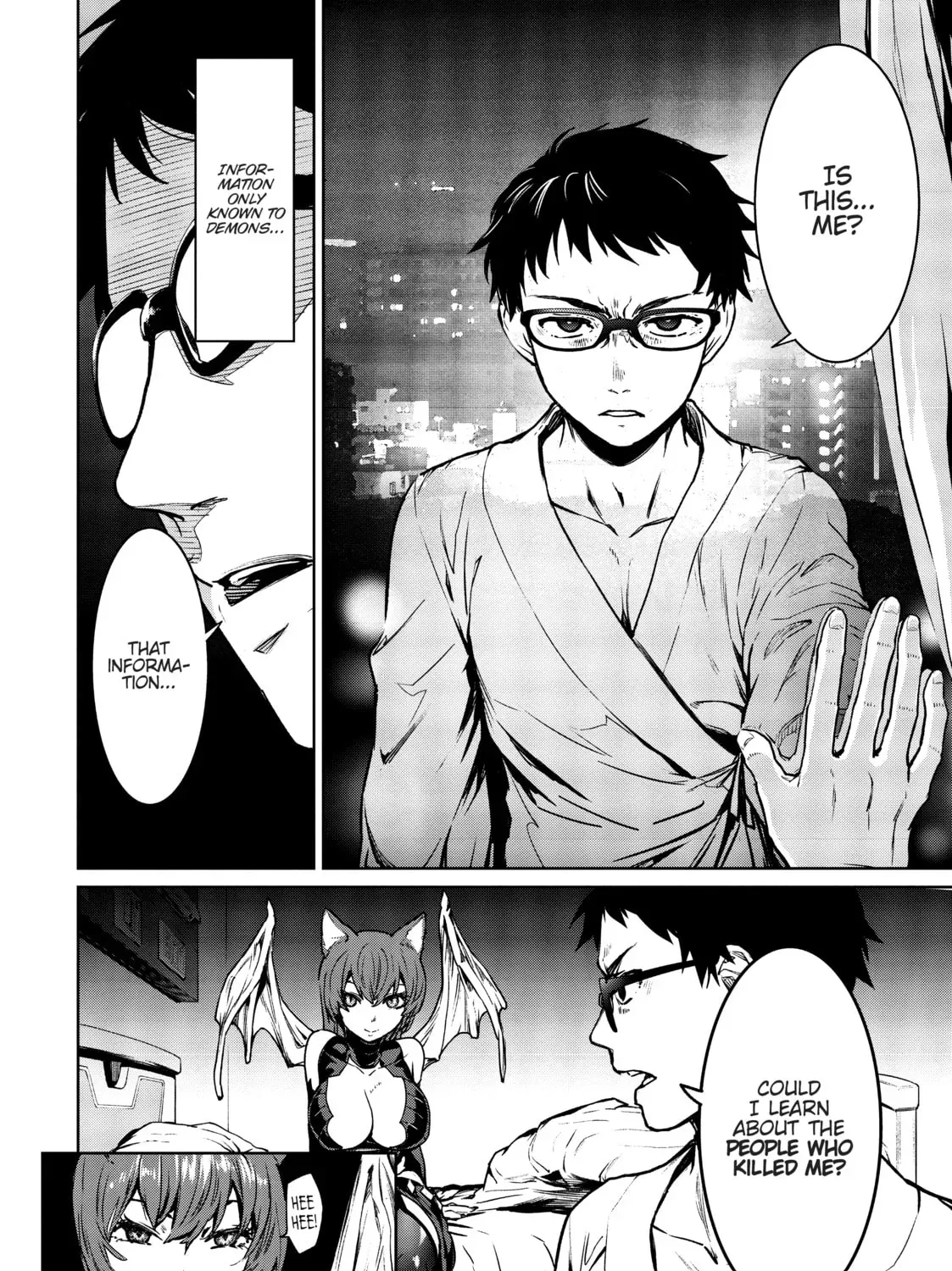 Read Succubus & Hitman chapter 1.1 image 28 on Lezhin