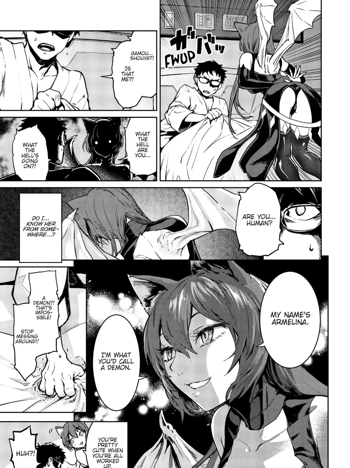 Read Succubus & Hitman chapter 1.1 image 4 on Lezhin