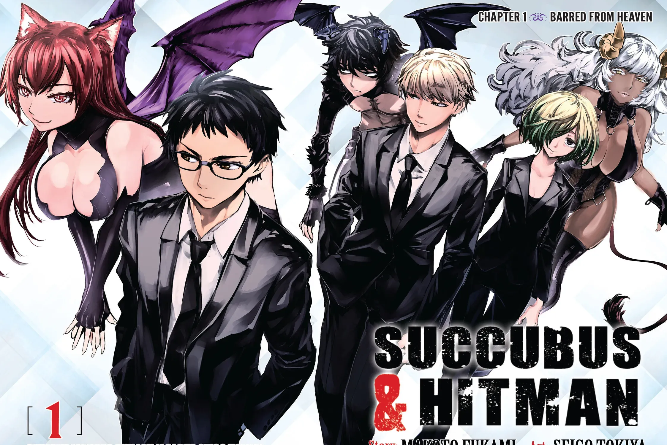 Read Succubus & Hitman chapter 1.2 image 2 on Lezhin