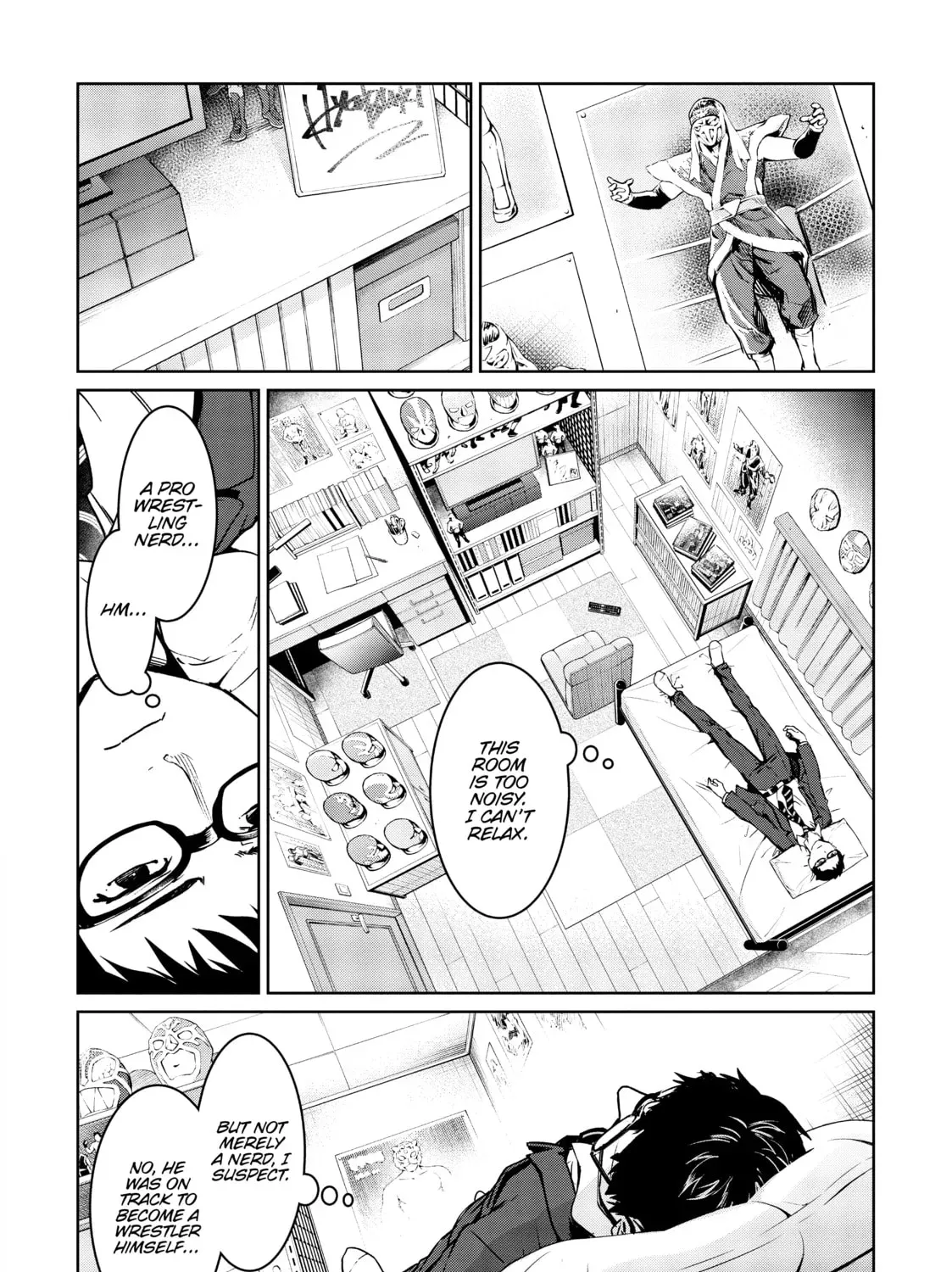 Read Succubus & Hitman chapter 1.2 image 32 on Lezhin