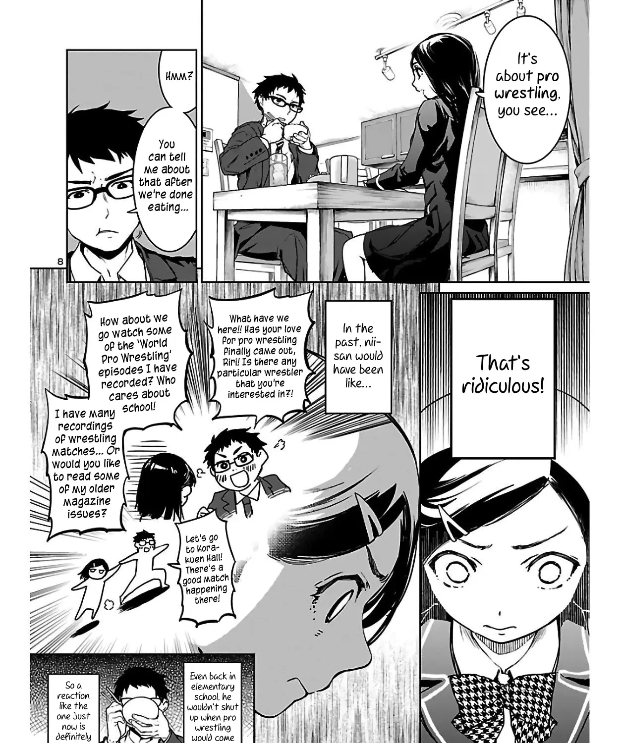 Read Succubus & Hitman chapter 1 image 12 on Lezhin