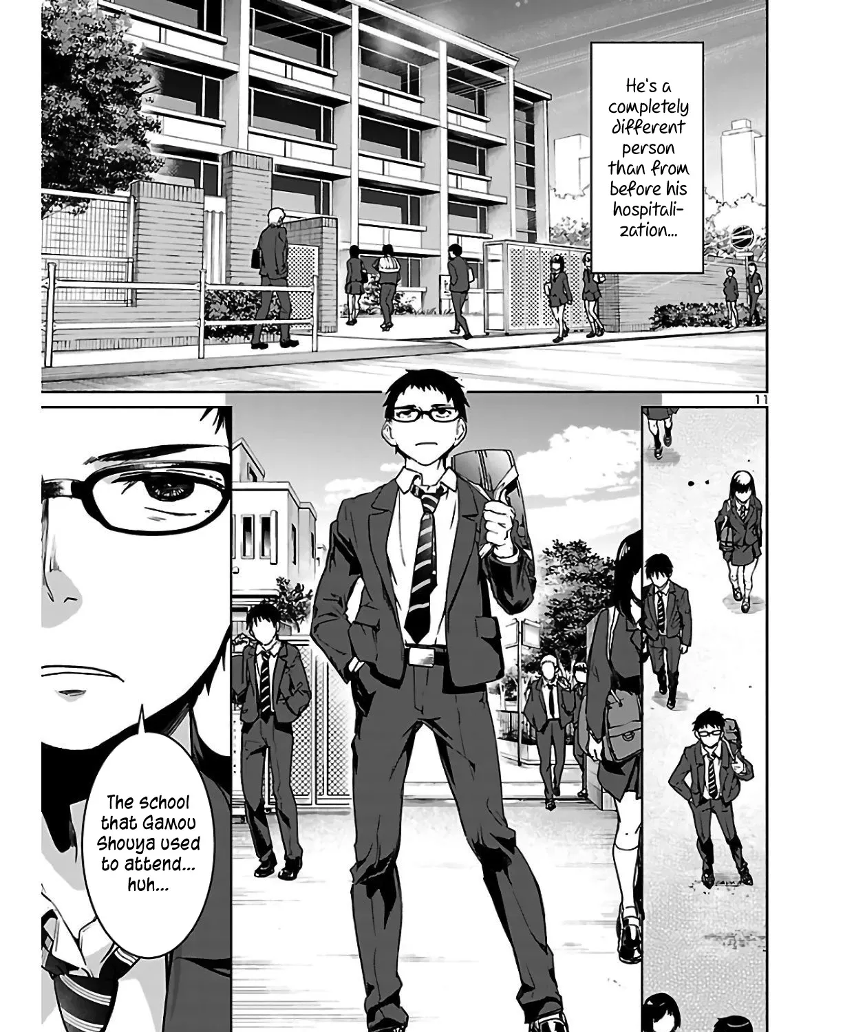 Read Succubus & Hitman chapter 1 image 18 on Lezhin