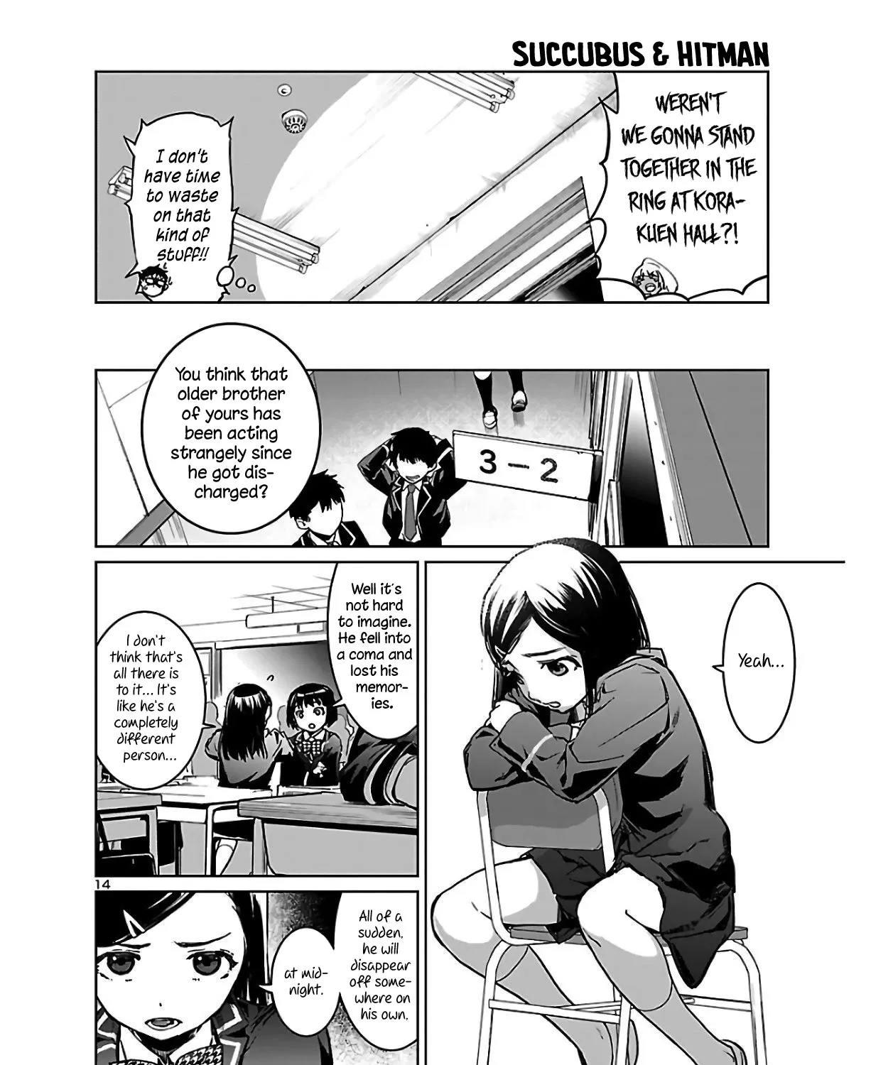Read Succubus & Hitman chapter 1 image 24 on Lezhin