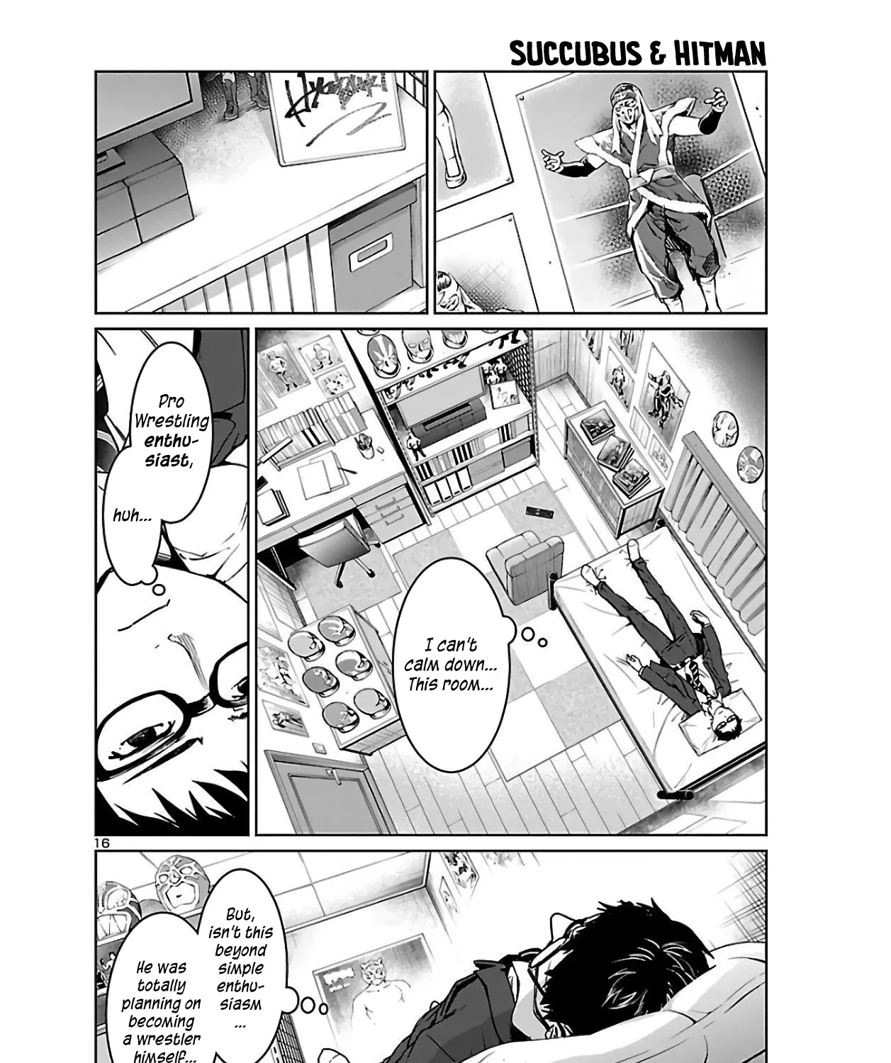 Read Succubus & Hitman chapter 1 image 28 on Lezhin