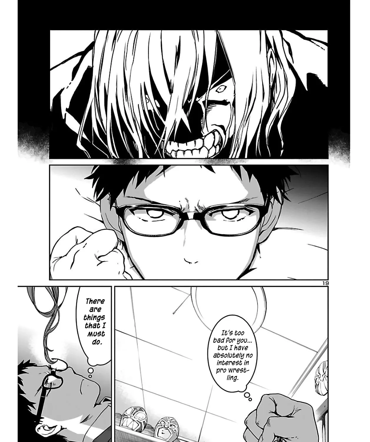 Read Succubus & Hitman chapter 1 image 34 on Lezhin