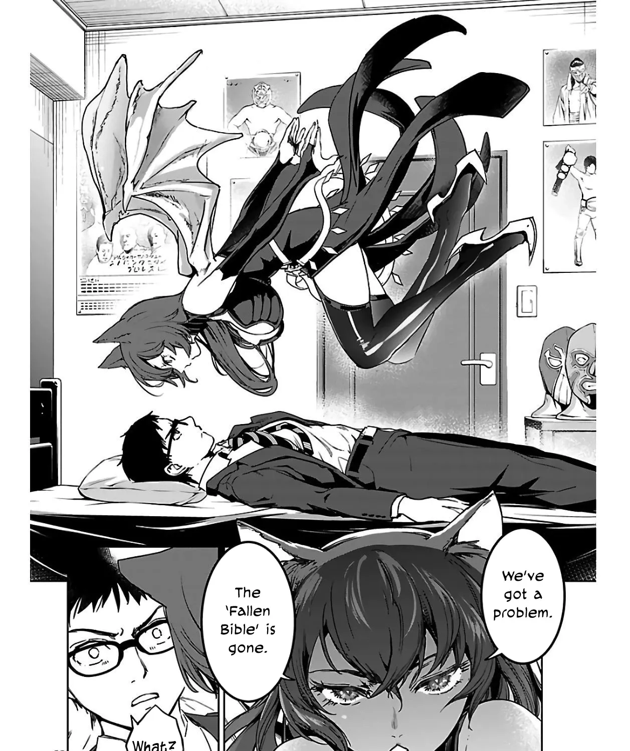 Read Succubus & Hitman chapter 1 image 36 on Lezhin