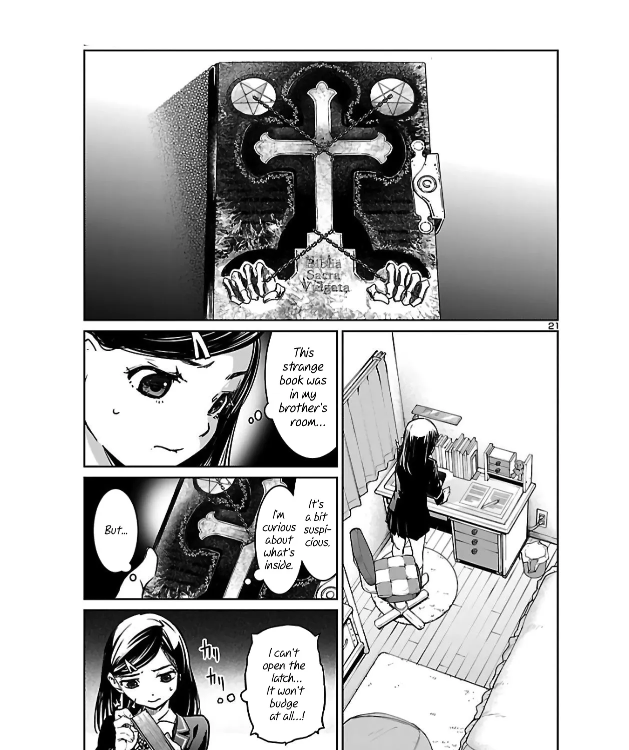 Read Succubus & Hitman chapter 1 image 38 on Lezhin