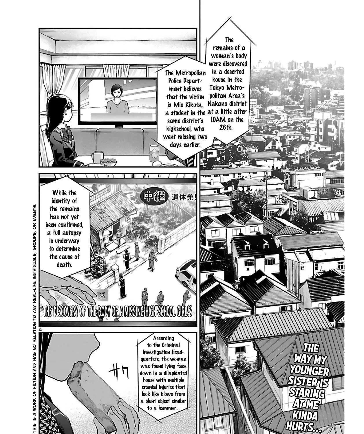 Read Succubus & Hitman chapter 1 image 4 on Lezhin