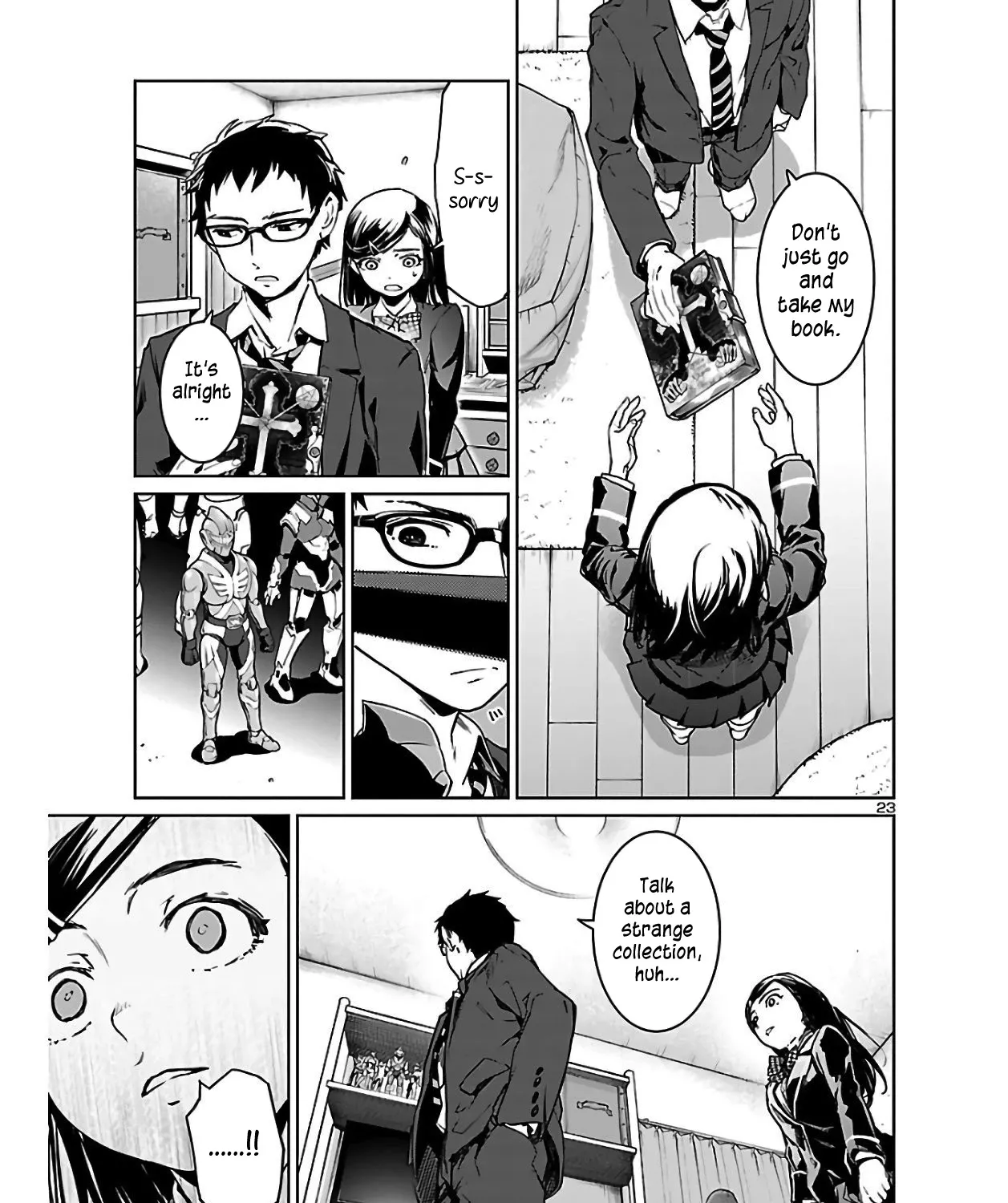Read Succubus & Hitman chapter 1 image 42 on Lezhin
