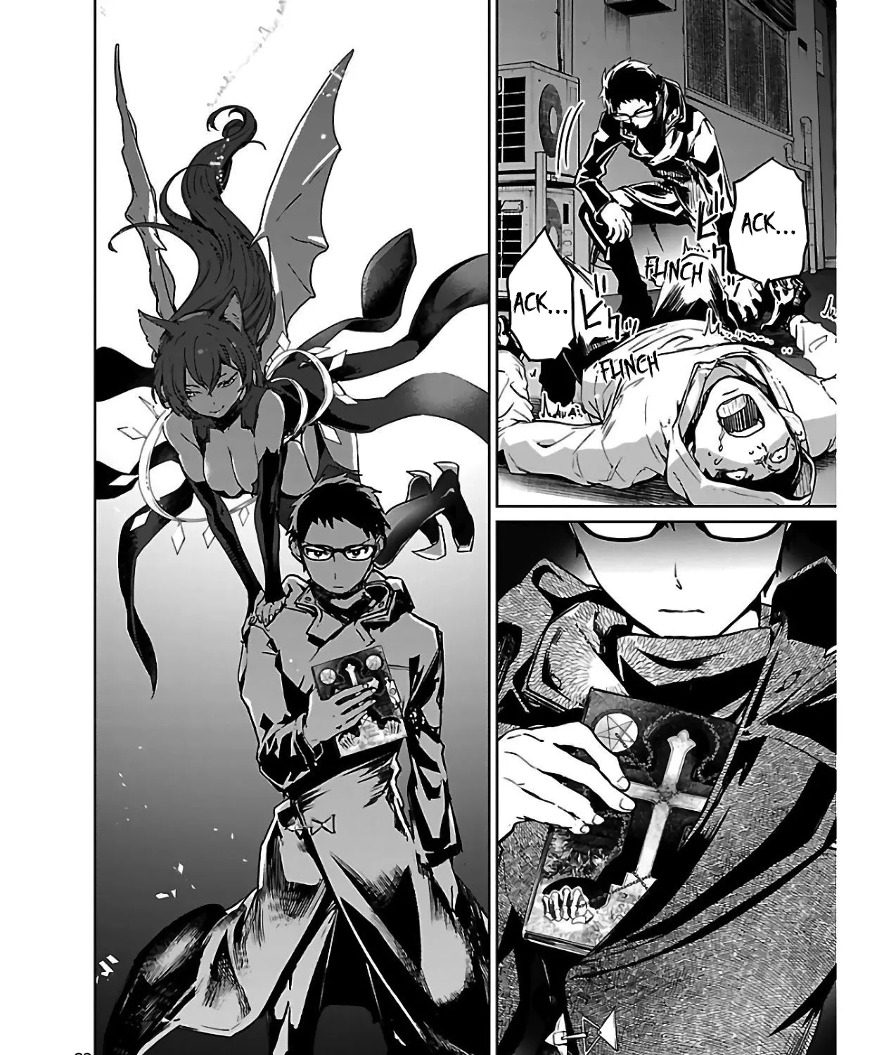 Read Succubus & Hitman chapter 1 image 68 on Lezhin