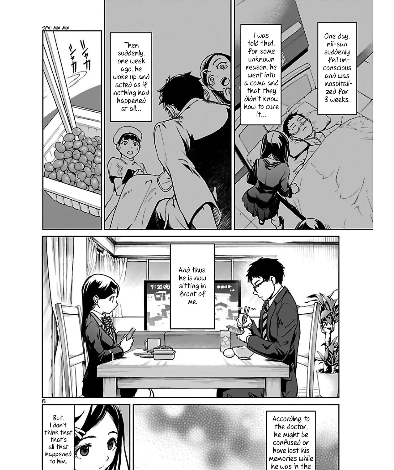 Read Succubus & Hitman chapter 1 image 8 on Lezhin