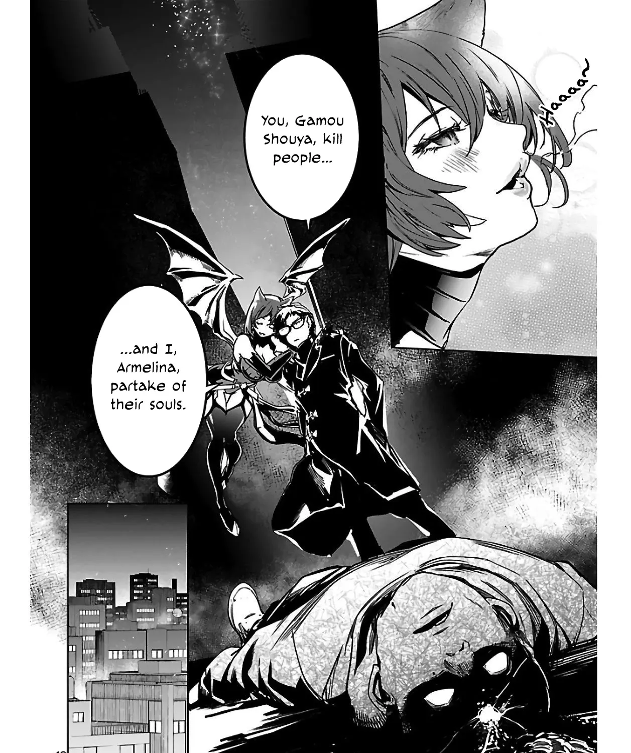 Read Succubus & Hitman chapter 1 image 80 on Lezhin