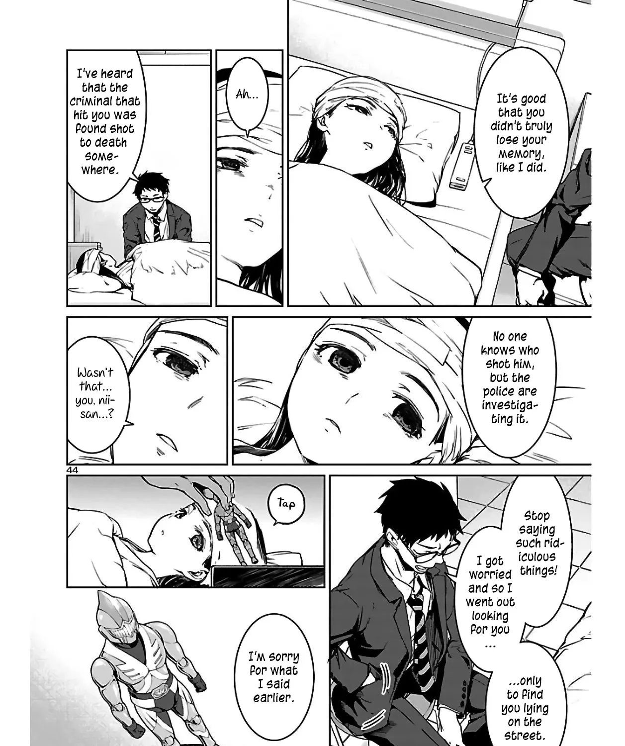Read Succubus & Hitman chapter 1 image 84 on Lezhin