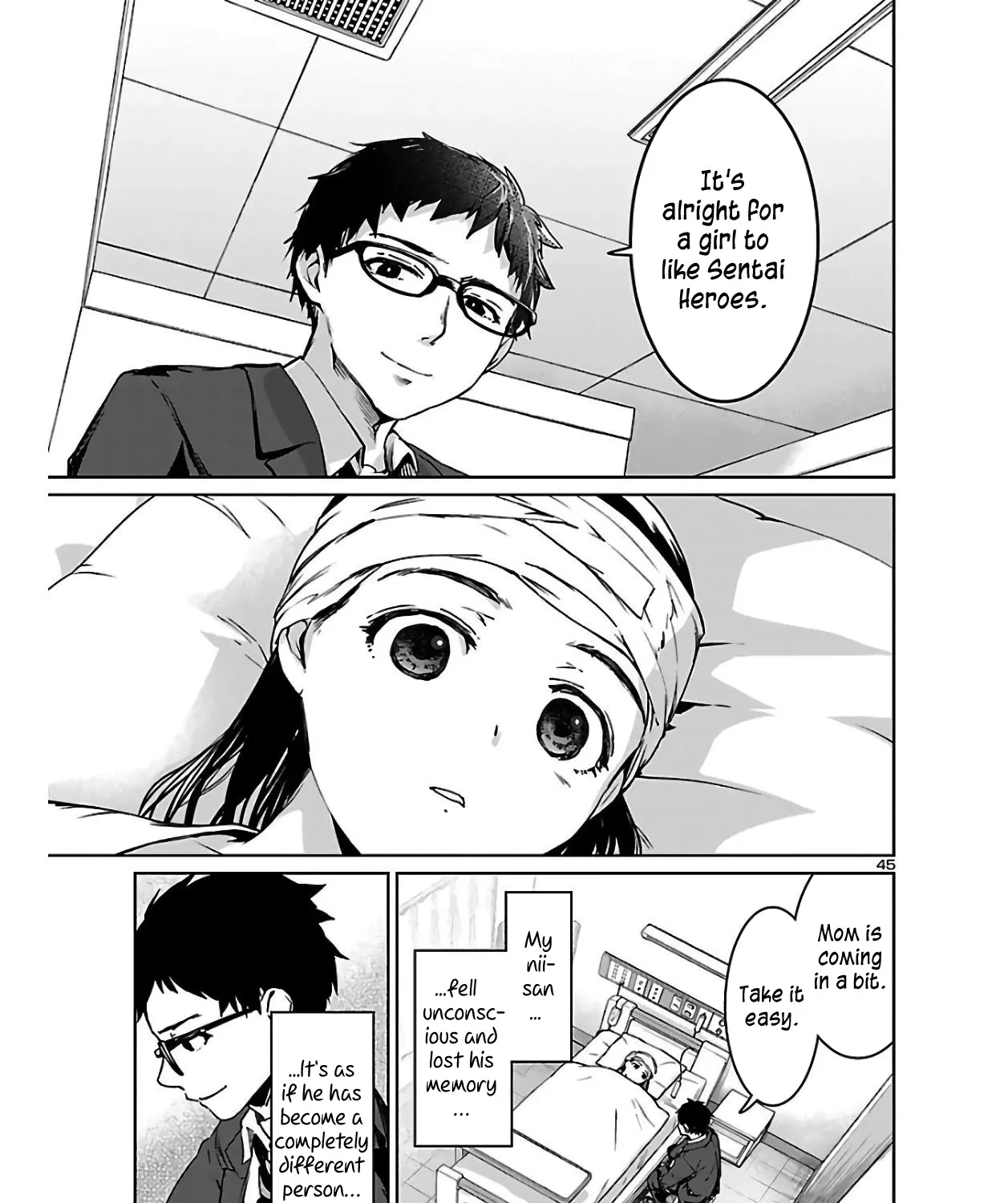 Read Succubus & Hitman chapter 1 image 86 on Lezhin