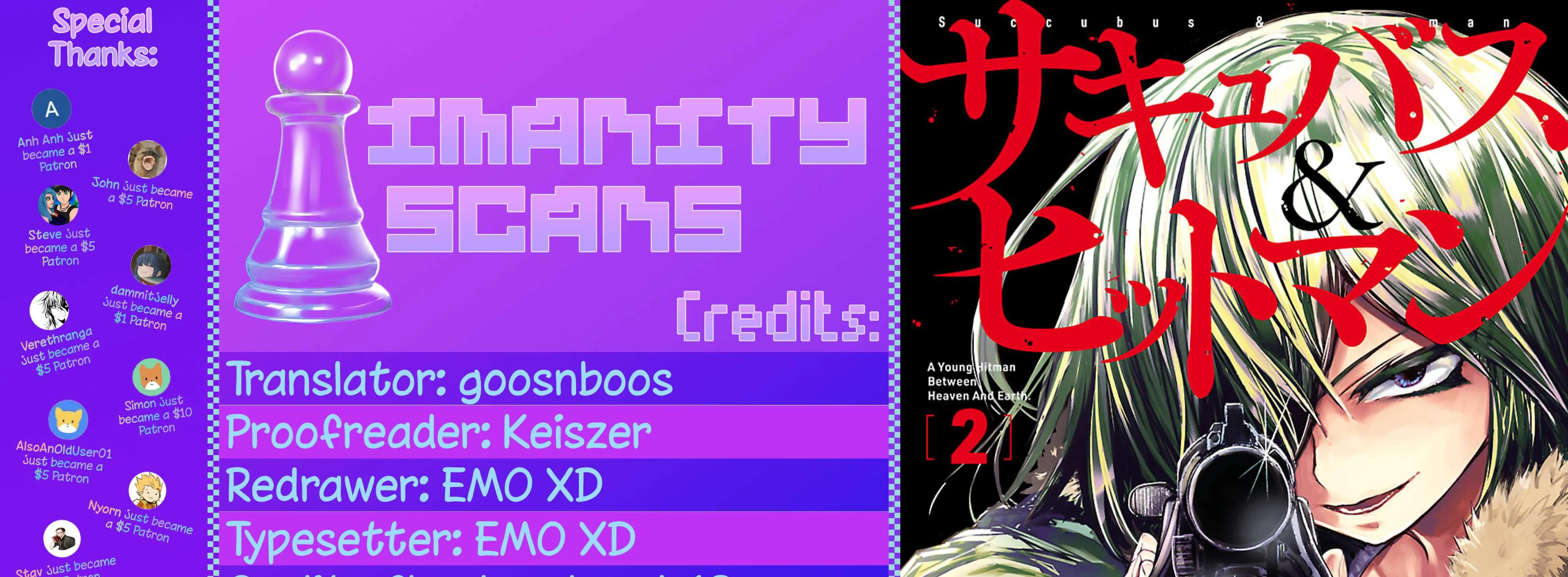 Read Succubus & Hitman chapter 10.5 image 1 on Lezhin