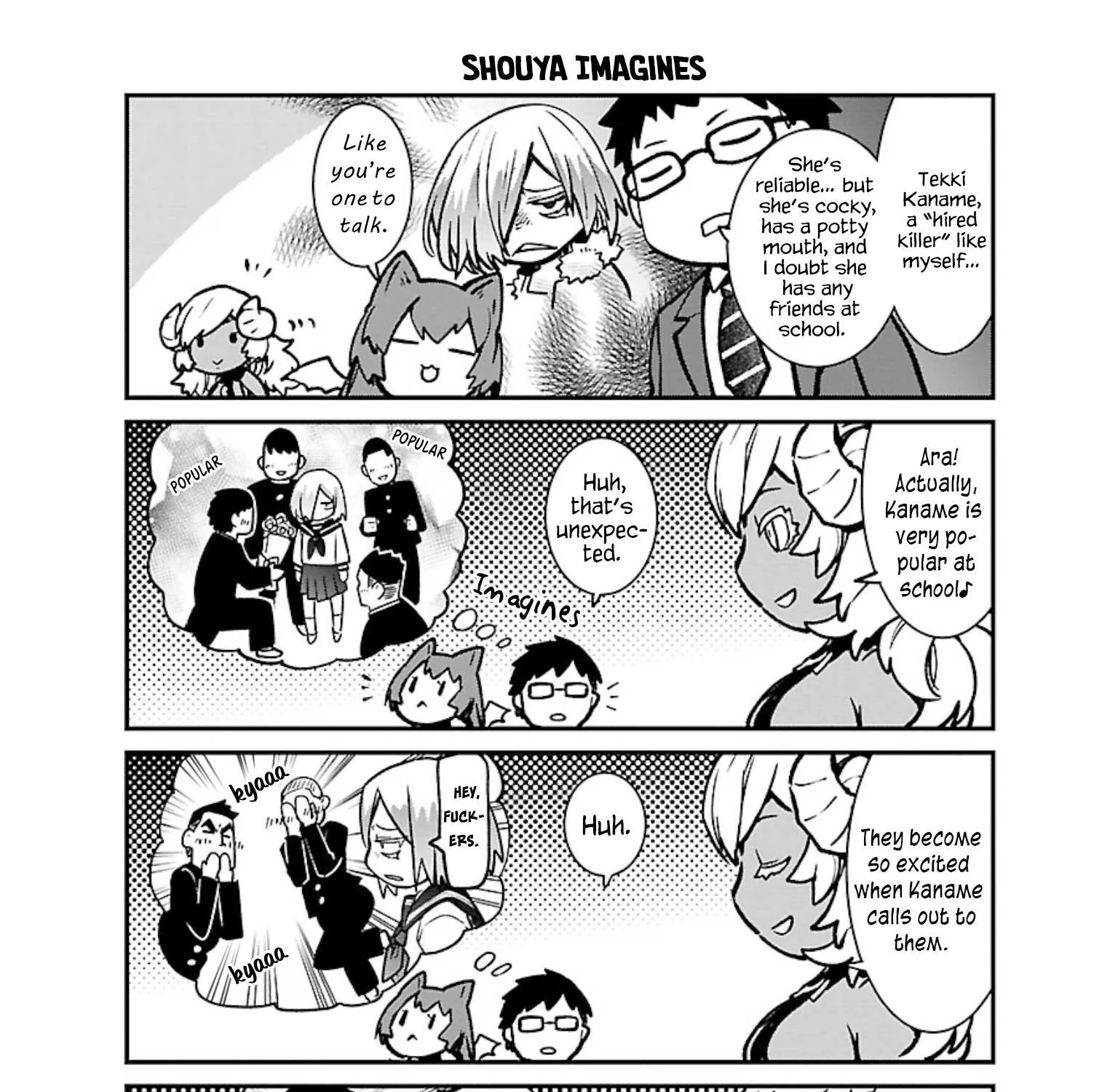 Read Succubus & Hitman chapter 10.5 image 5 on Lezhin