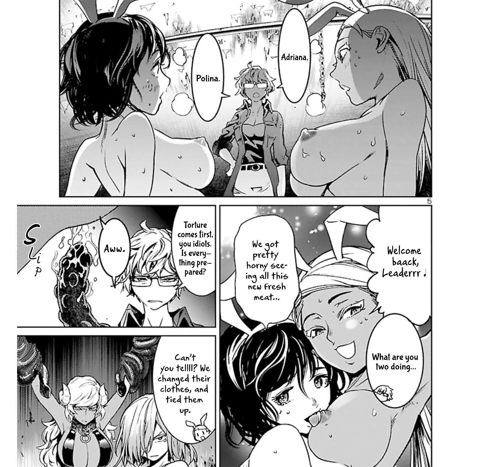 Read Succubus & Hitman chapter 10 image 11 on Lezhin
